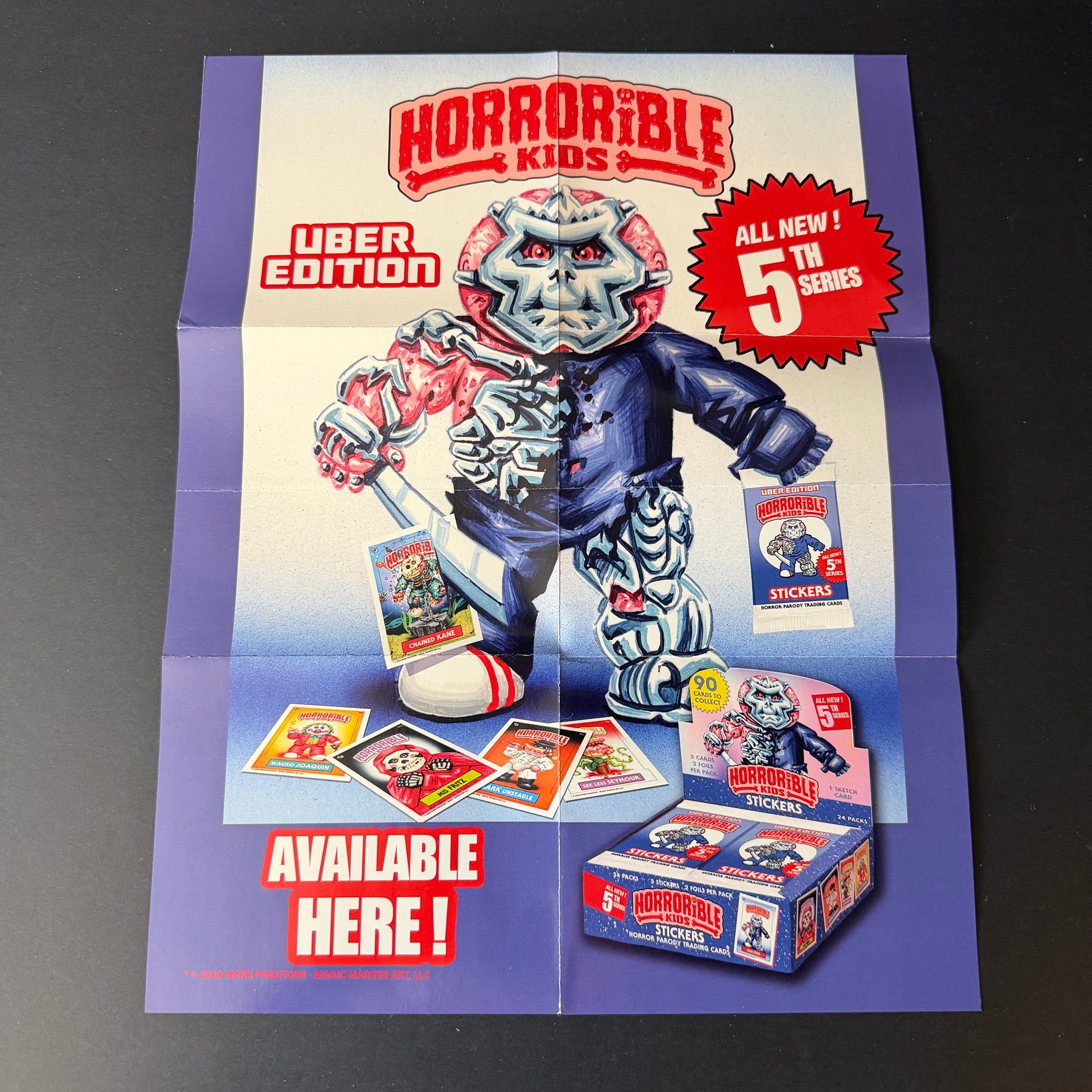 Horrible Kids Series 5 Poster Mark Pingitore