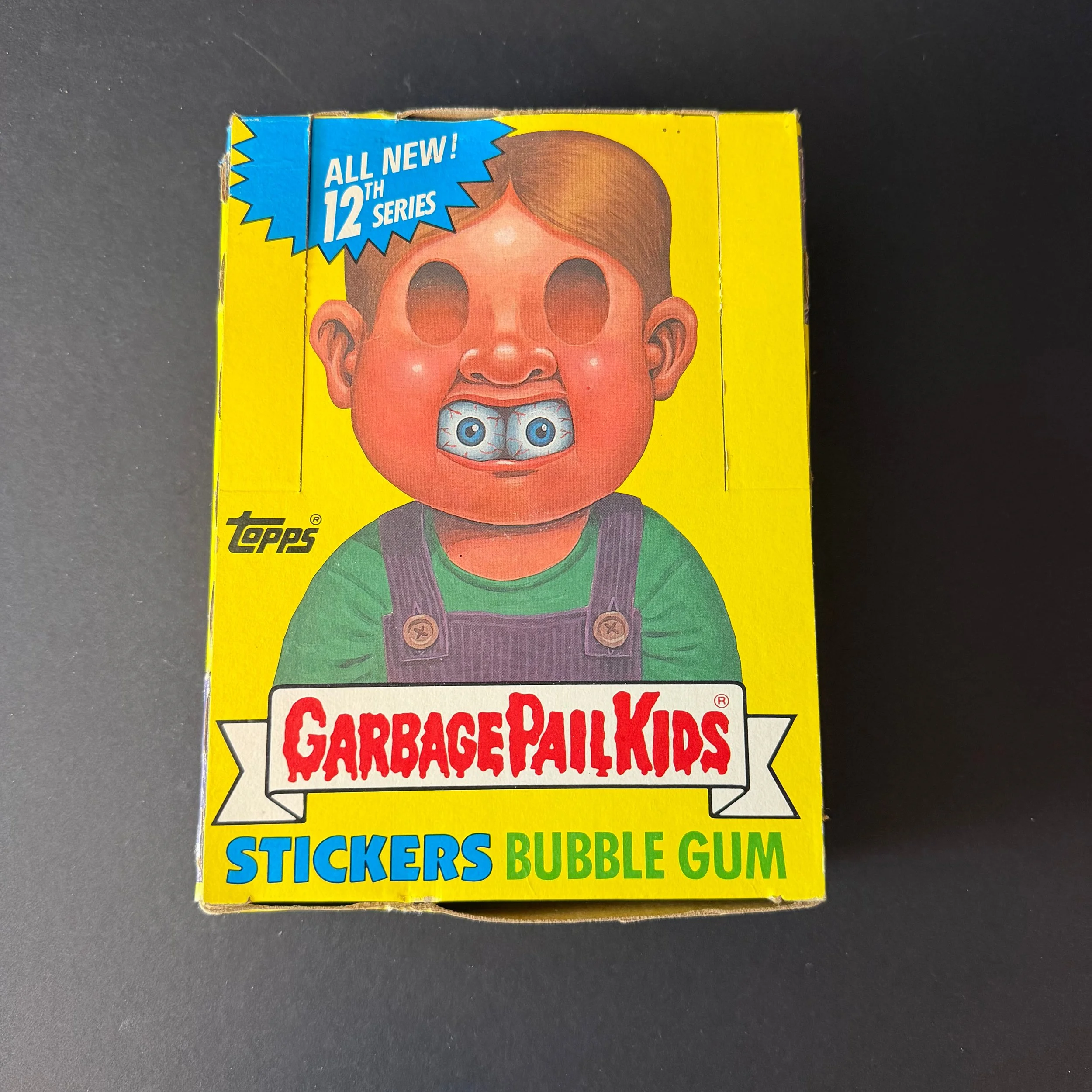 Topps Original Series 12 Box with 48 PKS-with 25 cent