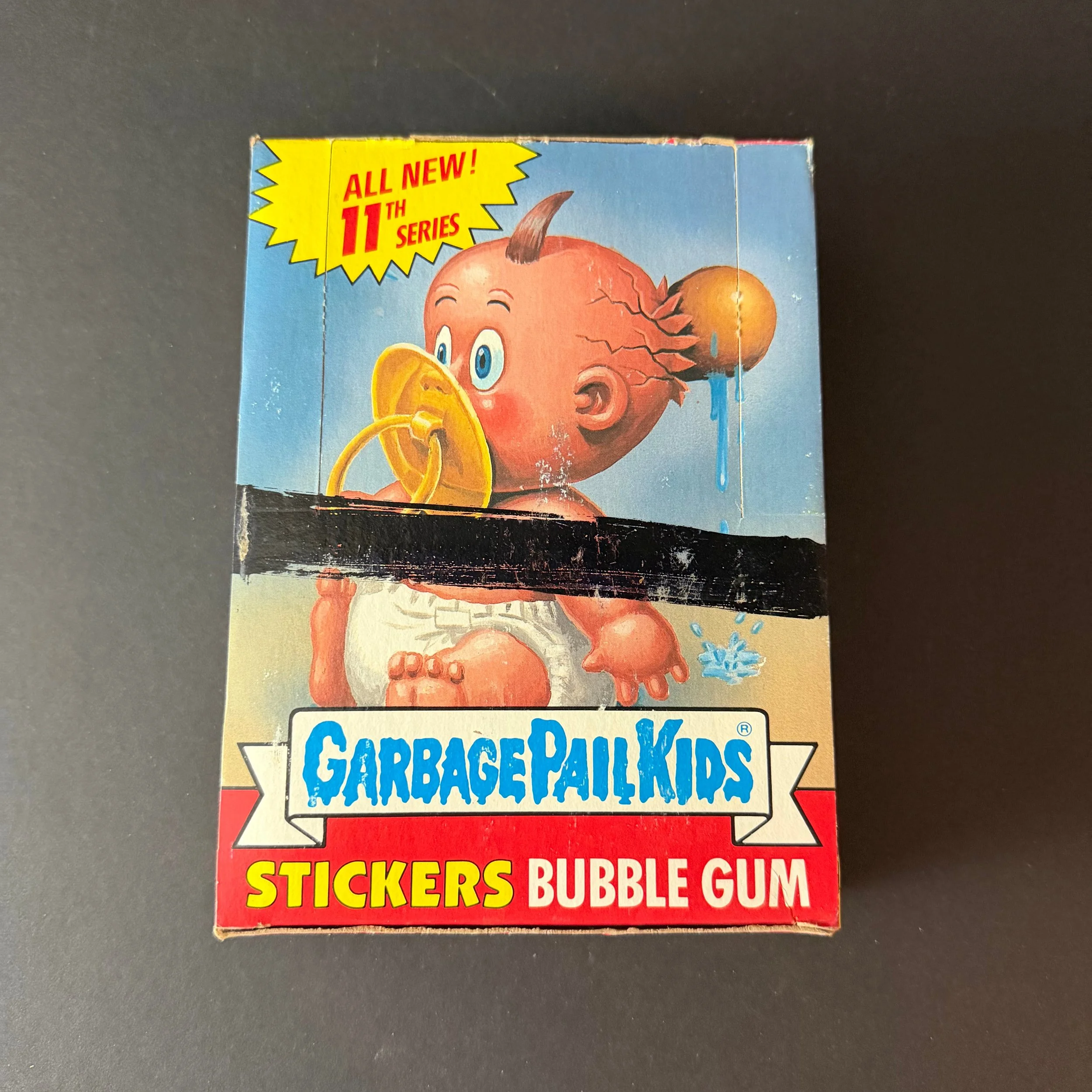 Topps Original Series 11 Box with 48 PKS- with 25 cent (Black Line)