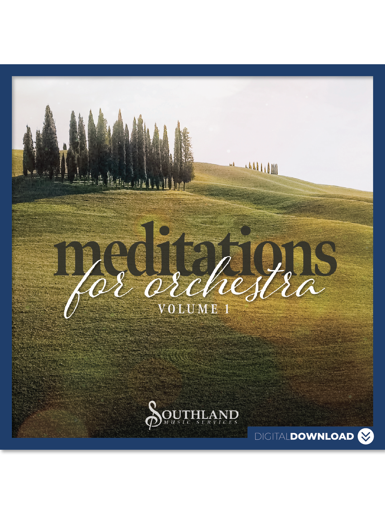 Meditations for Orchestra 1 - Digital Download