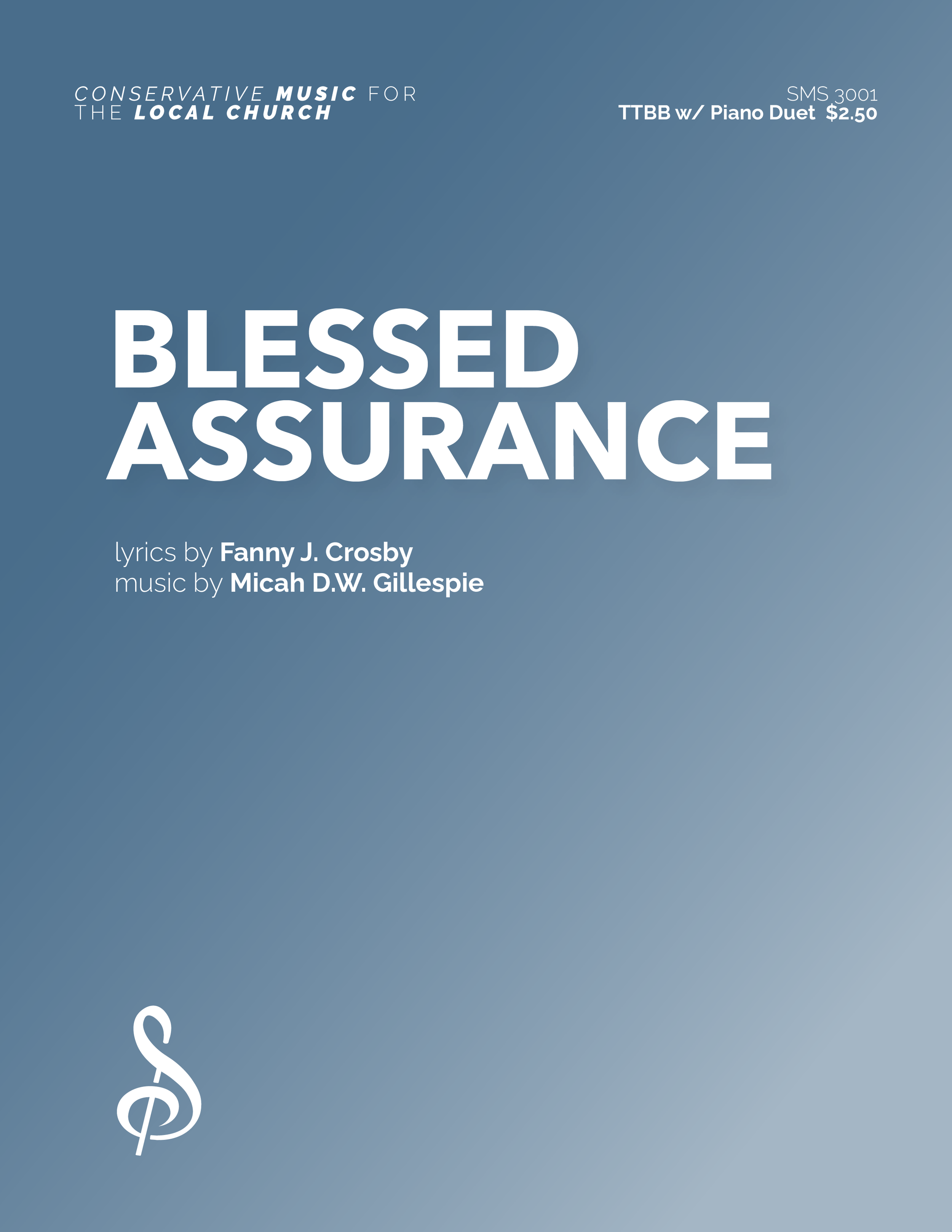 Blessed Assurance (w/ Piano Duet)