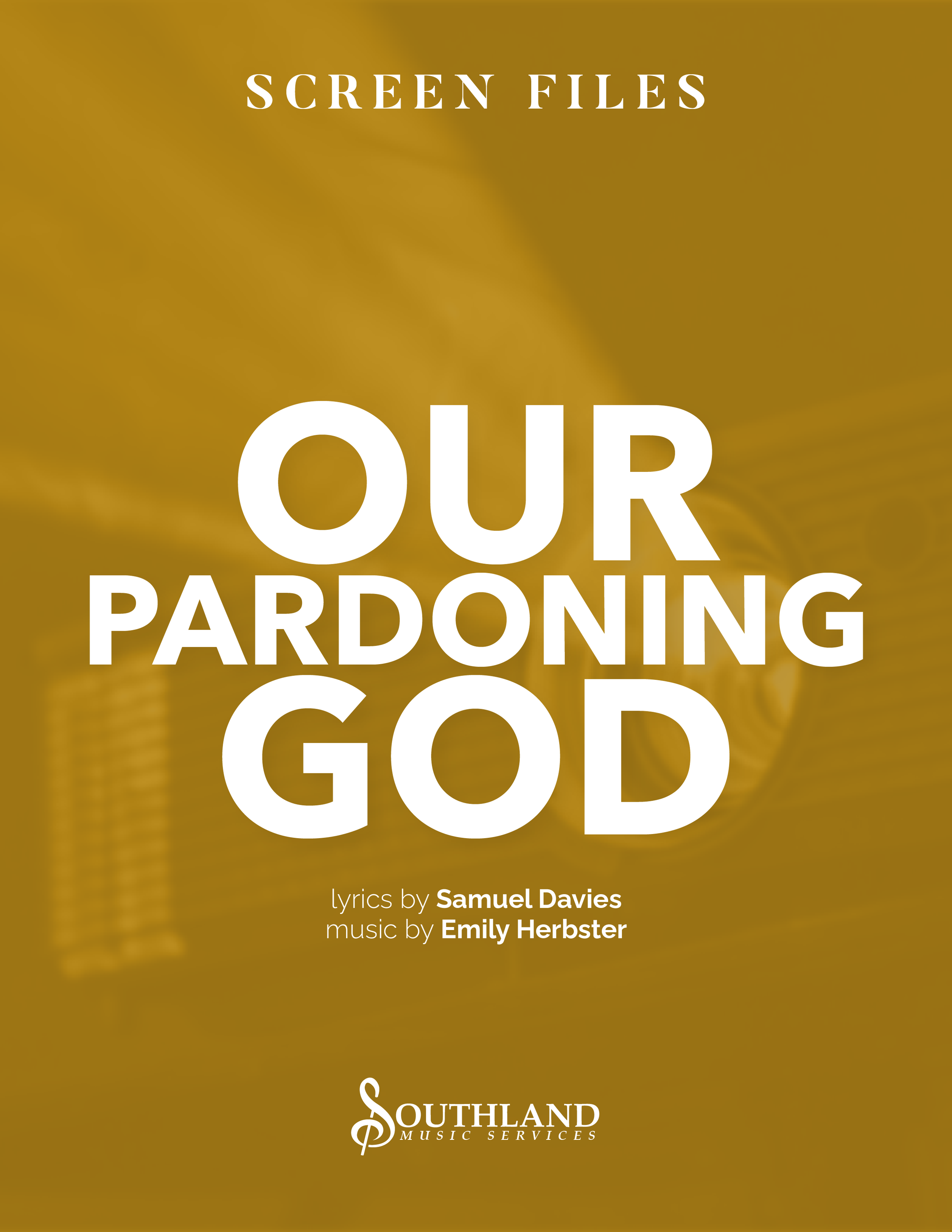 Our Pardoning God (Screen Files)