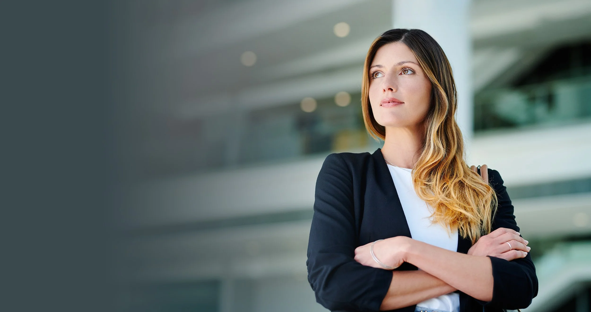 High career achiever working a stressful job and deciding to seek therapy to address her burnout.