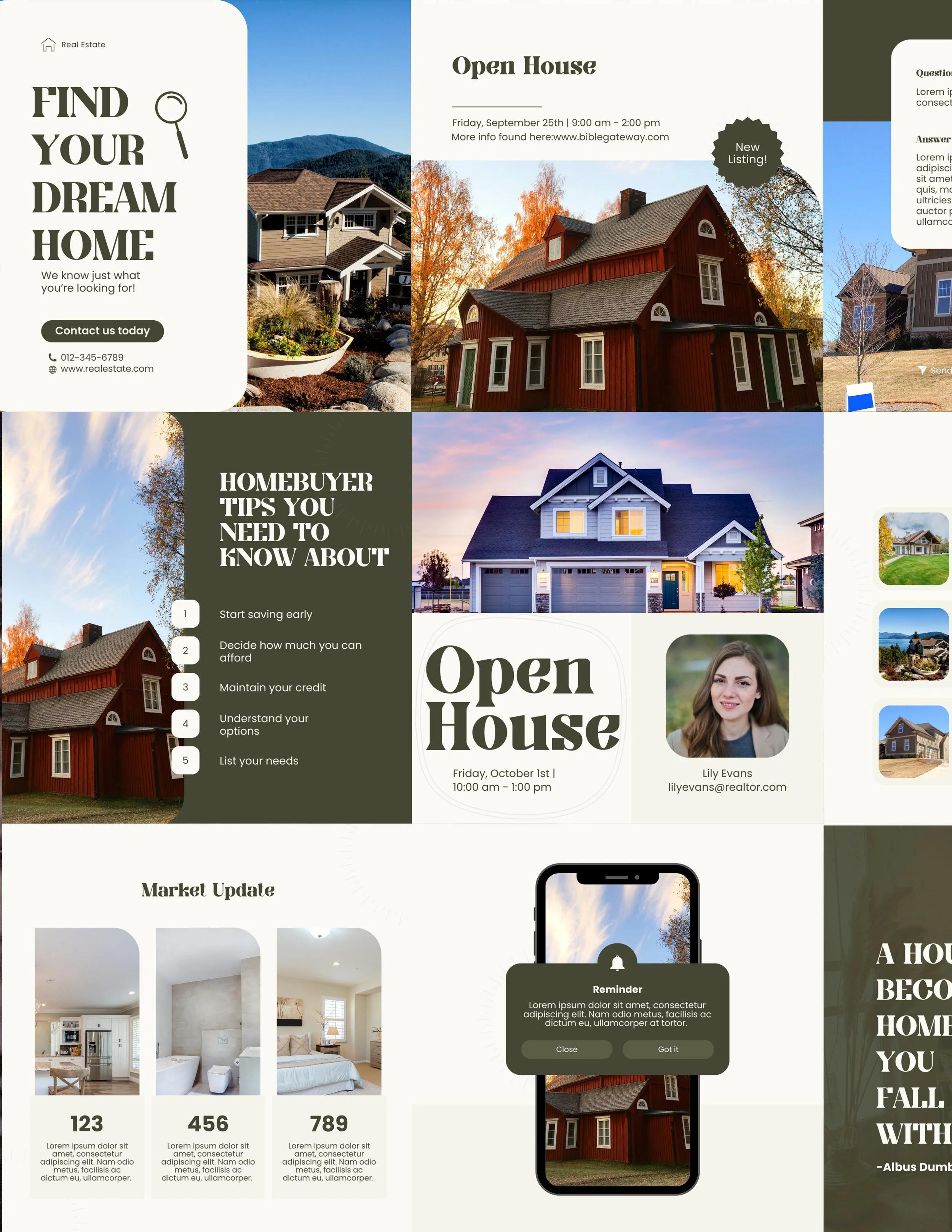 Realtor 1 Social Media Template
