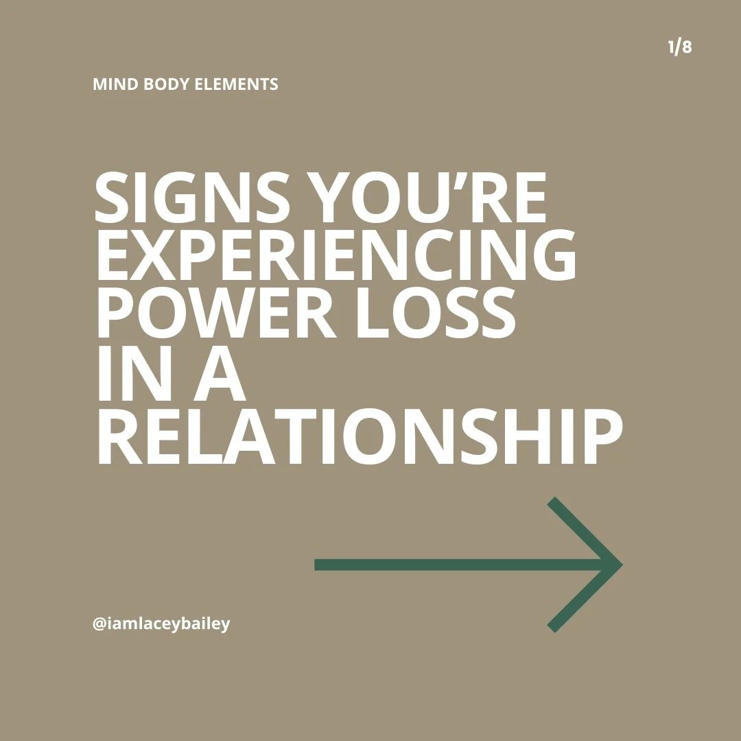 💔 Power loss in a relationship is a silent killer.

Not only of the relationship itself, but of your spiritual, mental, and emotional health.

It creeps in quietly&hellip;
&mdash; You silence your needs.
&mdash; You shrink your voice.
&mdash; You di