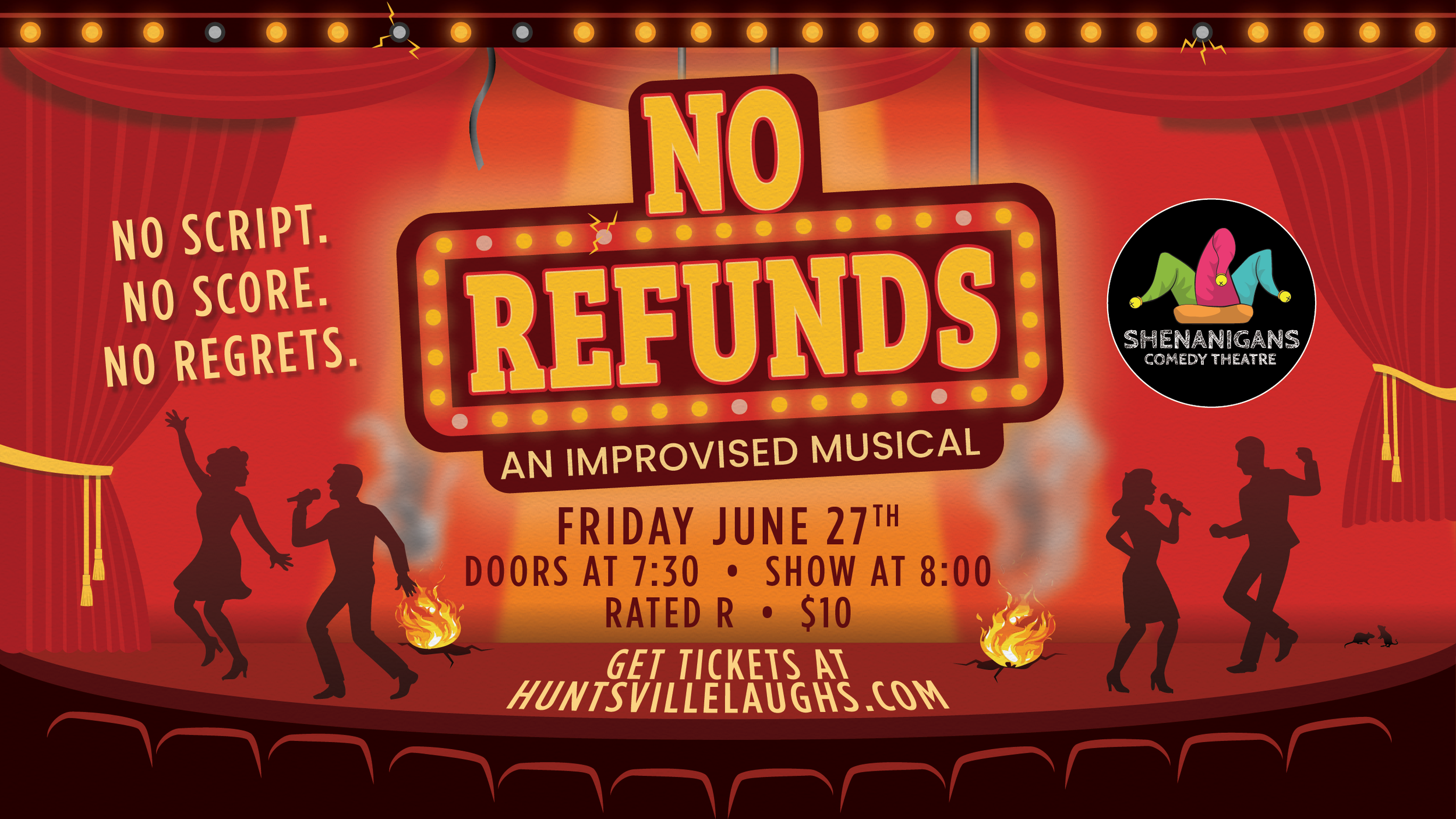 NO REFUNDS_June 2025_1280x720_PROMO.png