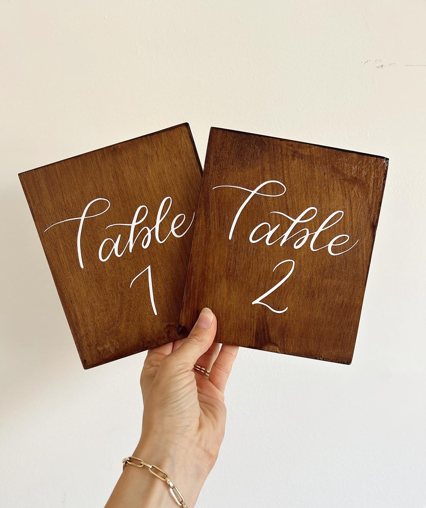 New details, same cozy charm! We&rsquo;re now offering table number signs to pair perfectly with our signature tables. It&rsquo;s all in the details don&rsquo;t you think? ✨✨✨1️⃣2️⃣3️⃣