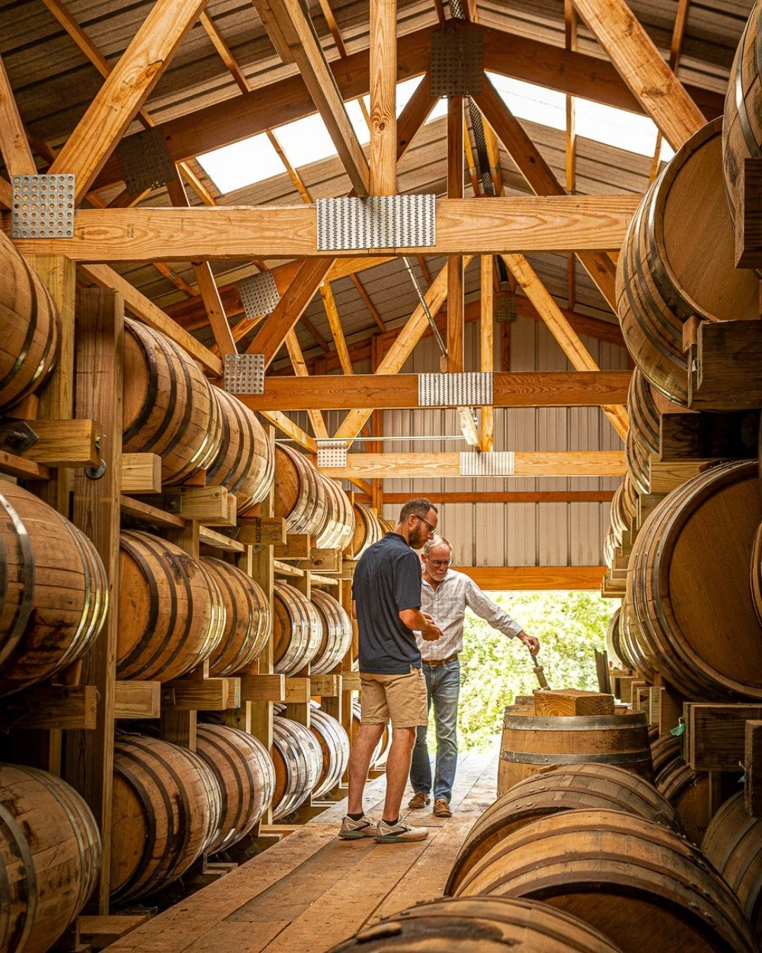 This month&rsquo;s Portsmouth City Lifestyle cover 📰
Shot at Wiggly Bridge Distillery in York, ME &mdash; one of my favorites from the session with David Sr., David Jr., and Amanda.

Grateful for the chance to capture the craft, the family, and the 