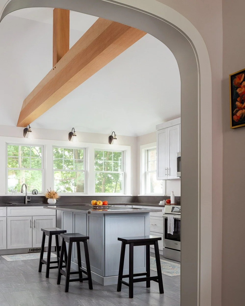 Restoring the past &mdash; and photographing the people who preserve it

This 100-year-old summer home in Perkins Cove had been in the same family for generations. The renovation, led by @great_northern_builders , brought it back to life with care an