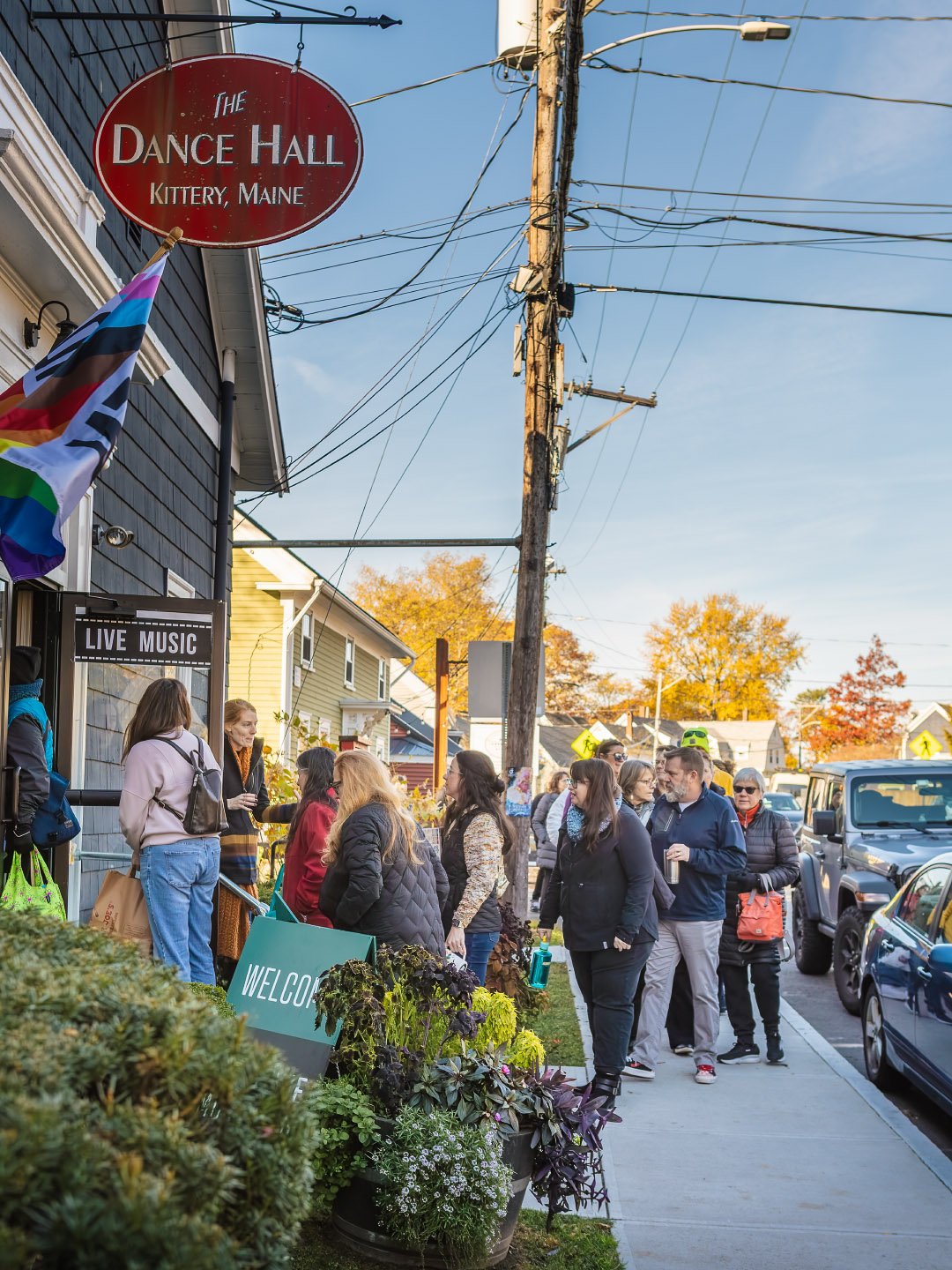 @cm_portsmouth filled The Dance Hall in Kittery with amazing energy last week with an insane performance by Adrienne Mack-Davis and a heartfelt talk from Whitney Blethen.