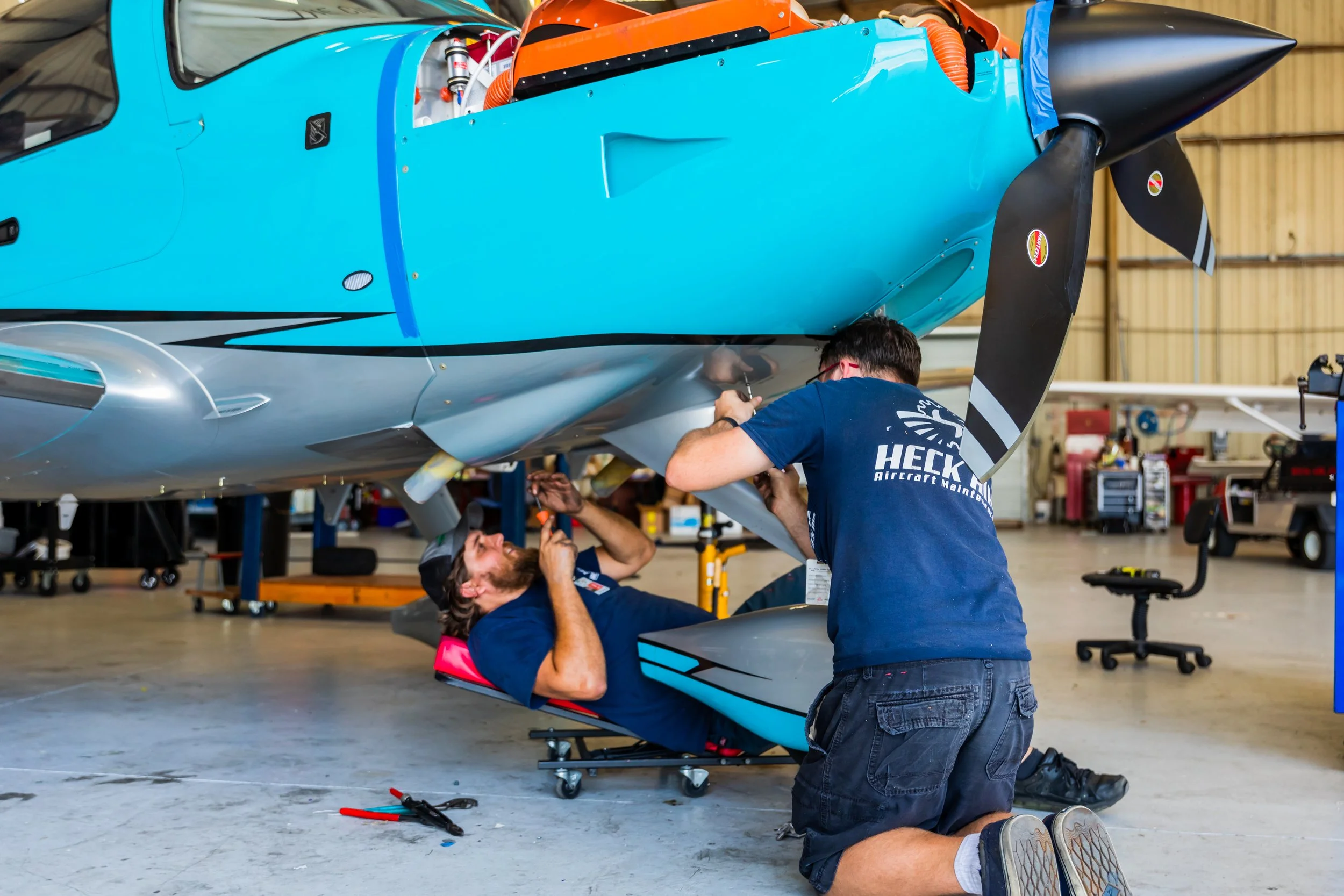 Aircraft Maintenance in Melbourne, FL – Prepare for Fall Flying with Heck Air