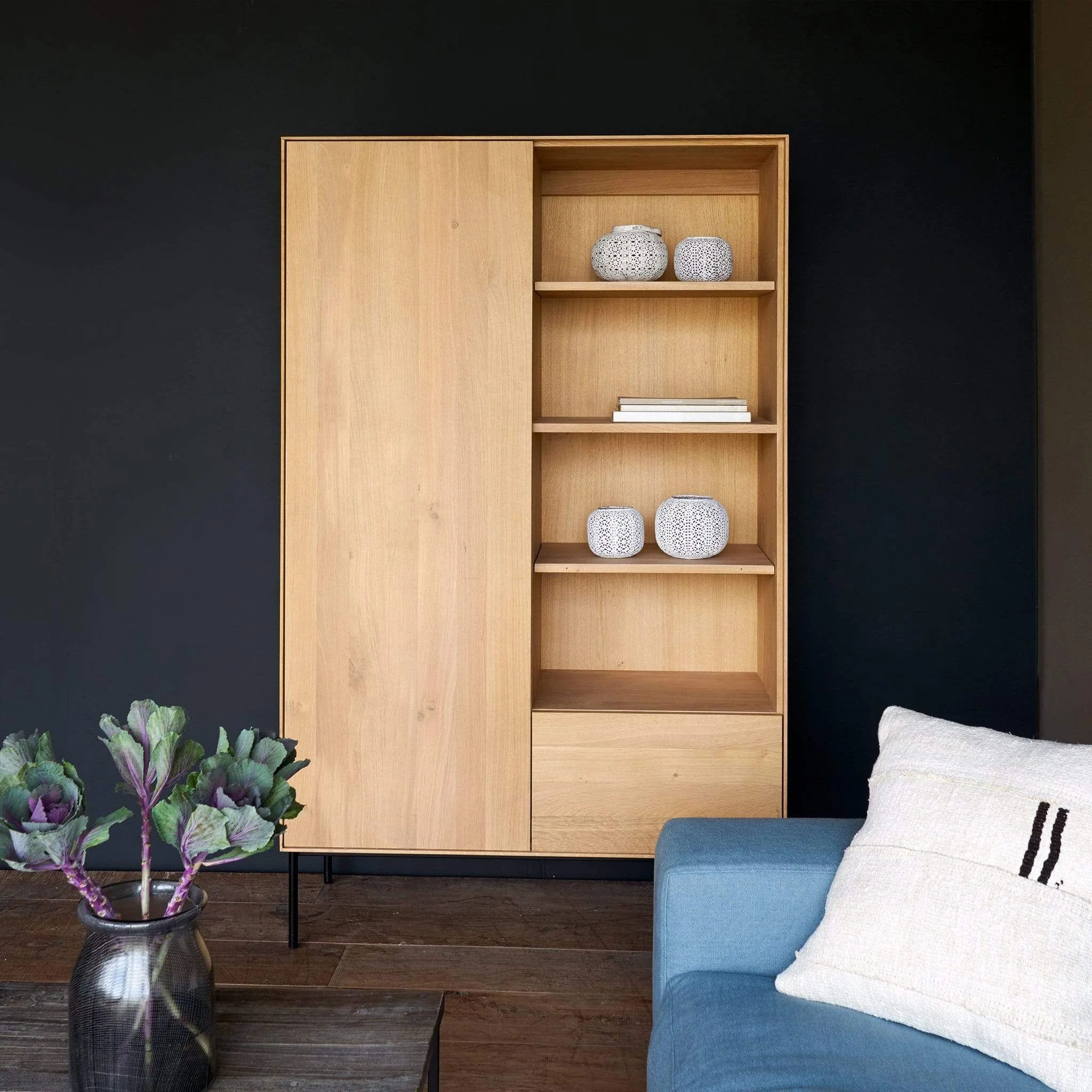 Oak Whitebird Storage Cupboard - 2.jpg