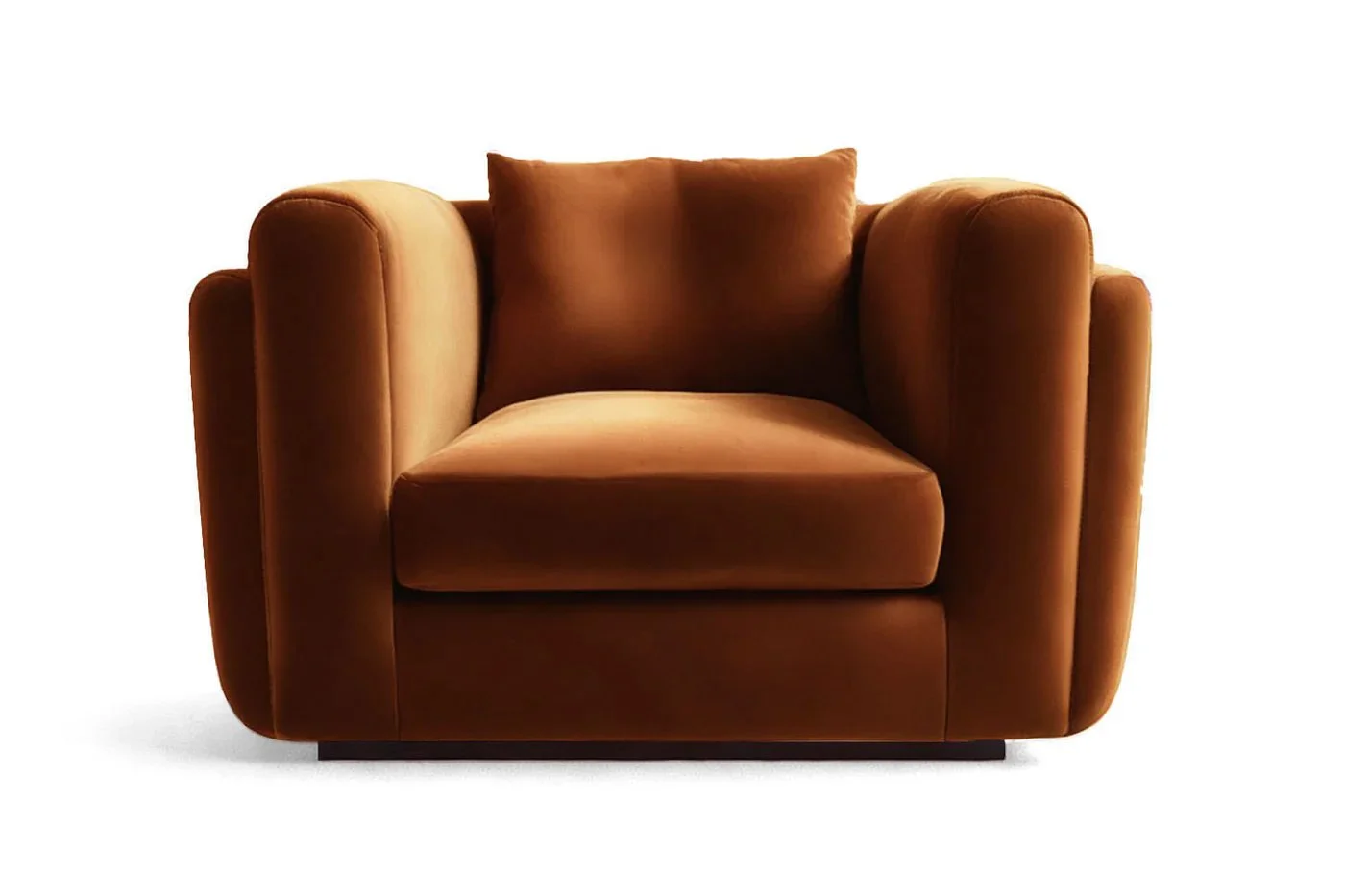 Desafio Club Chair Brown Velvet - 1.jpg