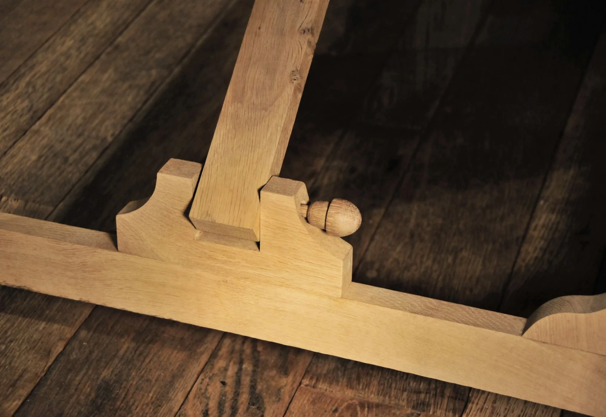 Folding Campaign Refectory Table - 3.jpg