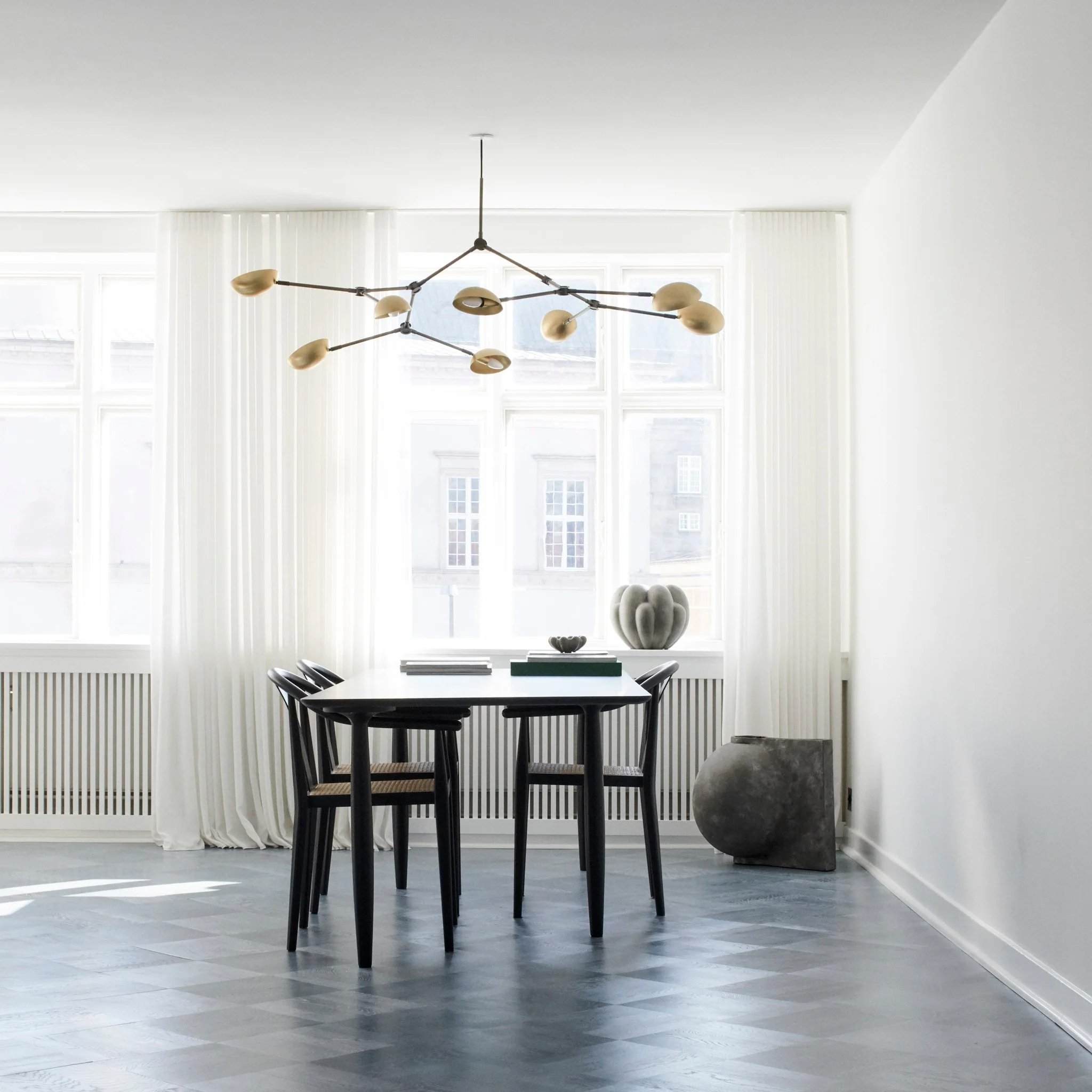 Drop Chandelier - Brass - 4.jpg