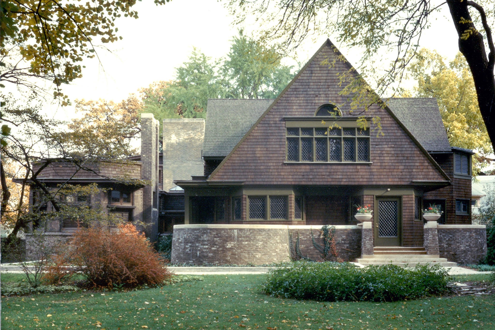 Frank Lloyd Wright Home and Studio