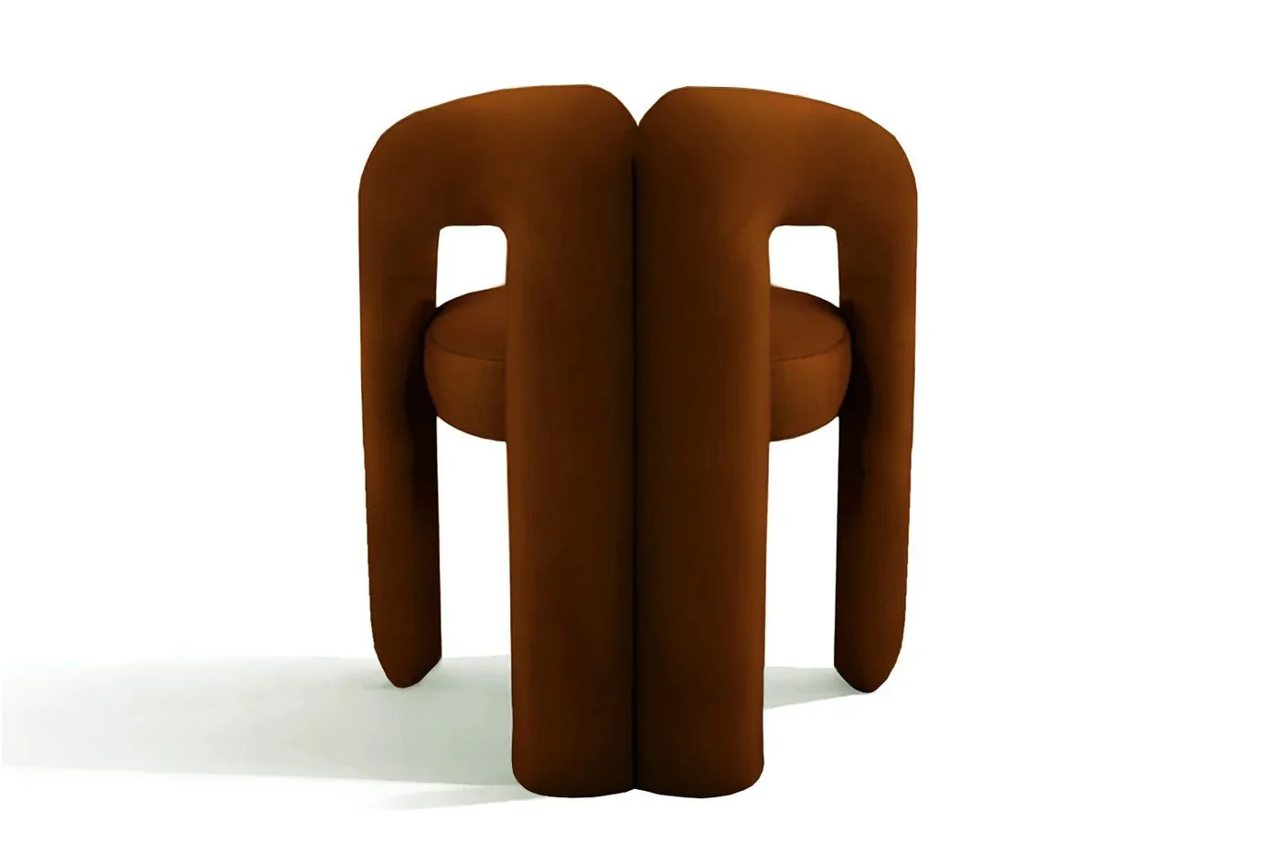 Delirio Armchair Brown Velvet - 3.jpg