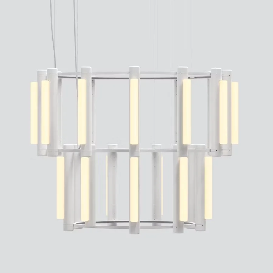 Pipeline Chandelier 8