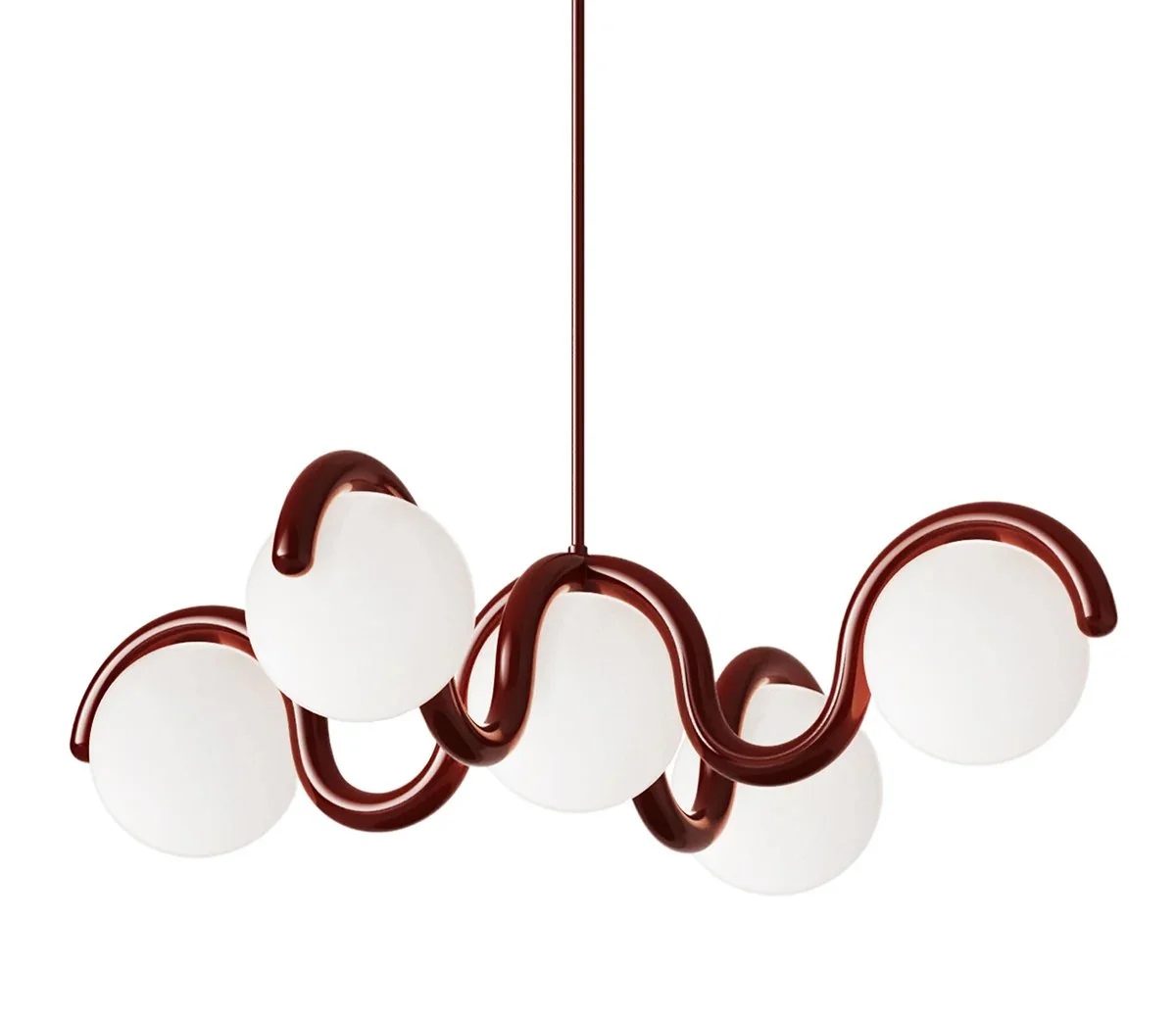 Lenox 5-globe chandelier