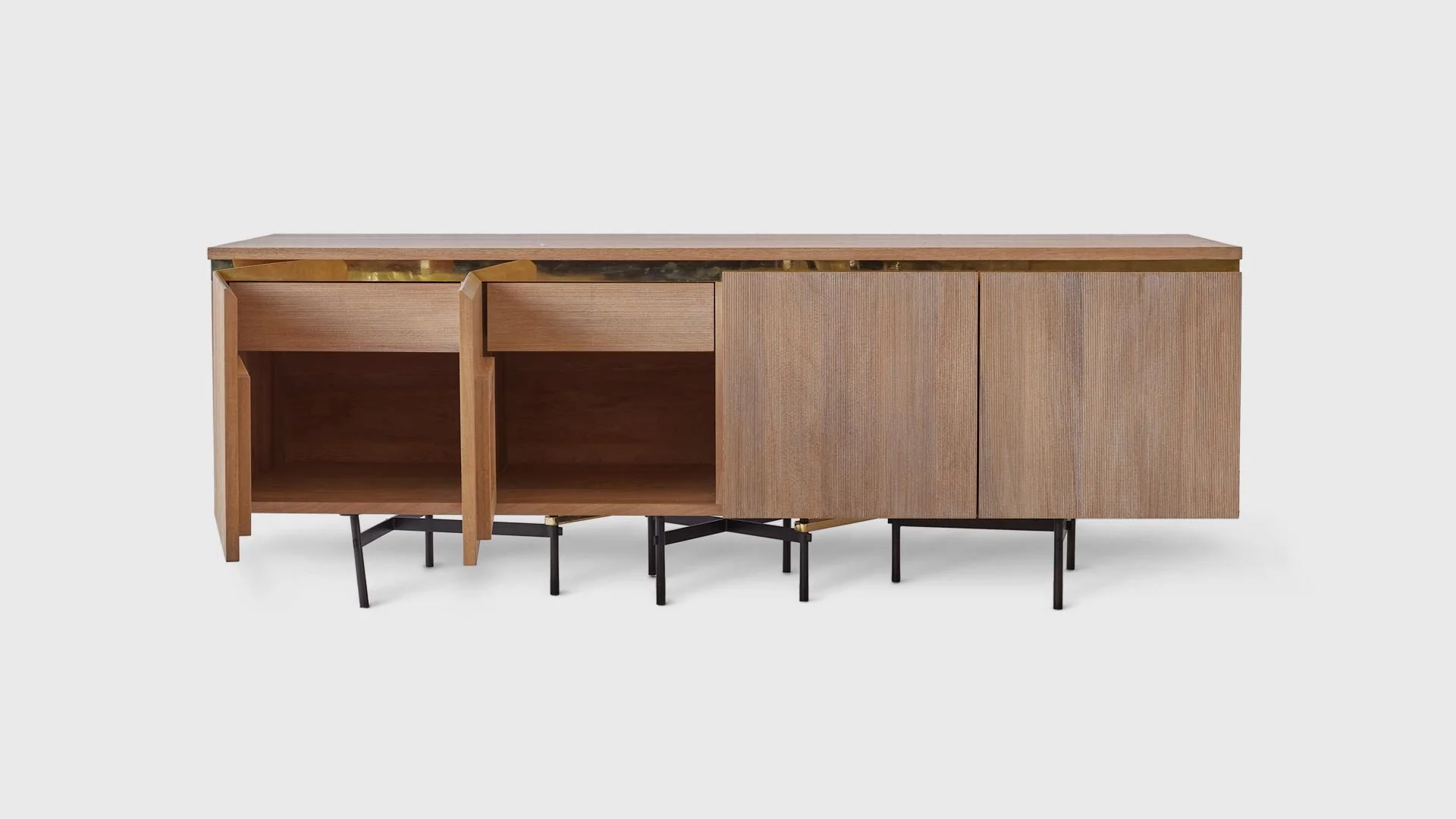 Zigzag Cabinet