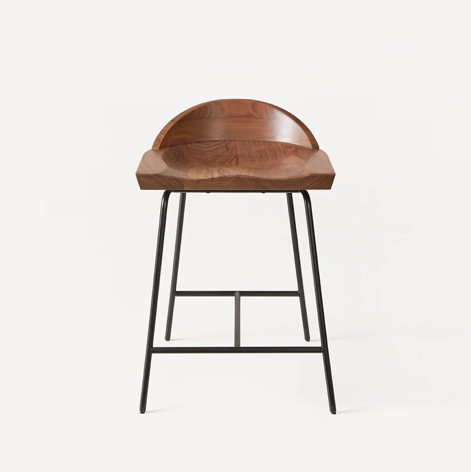 Spindle Low Back Stools