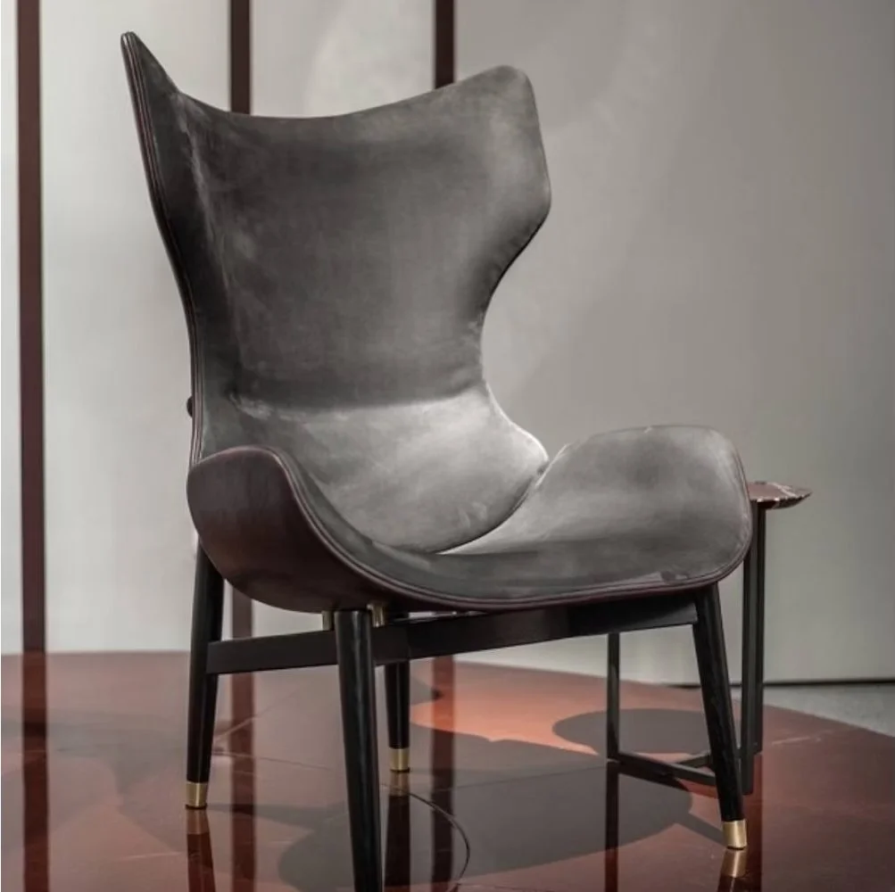 Jorgen High Lounge Chair