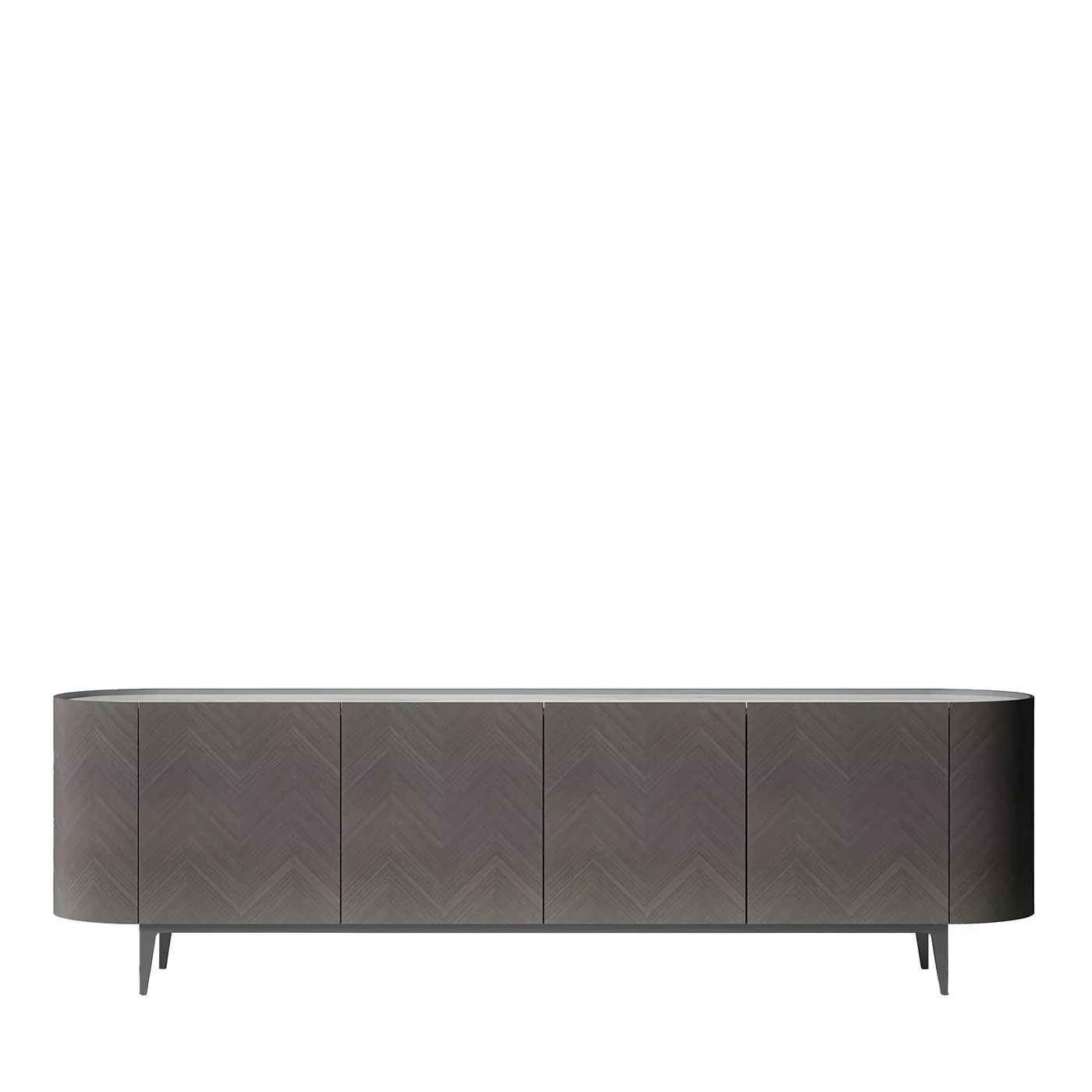 Alfea Inlaid Gray Sidebord