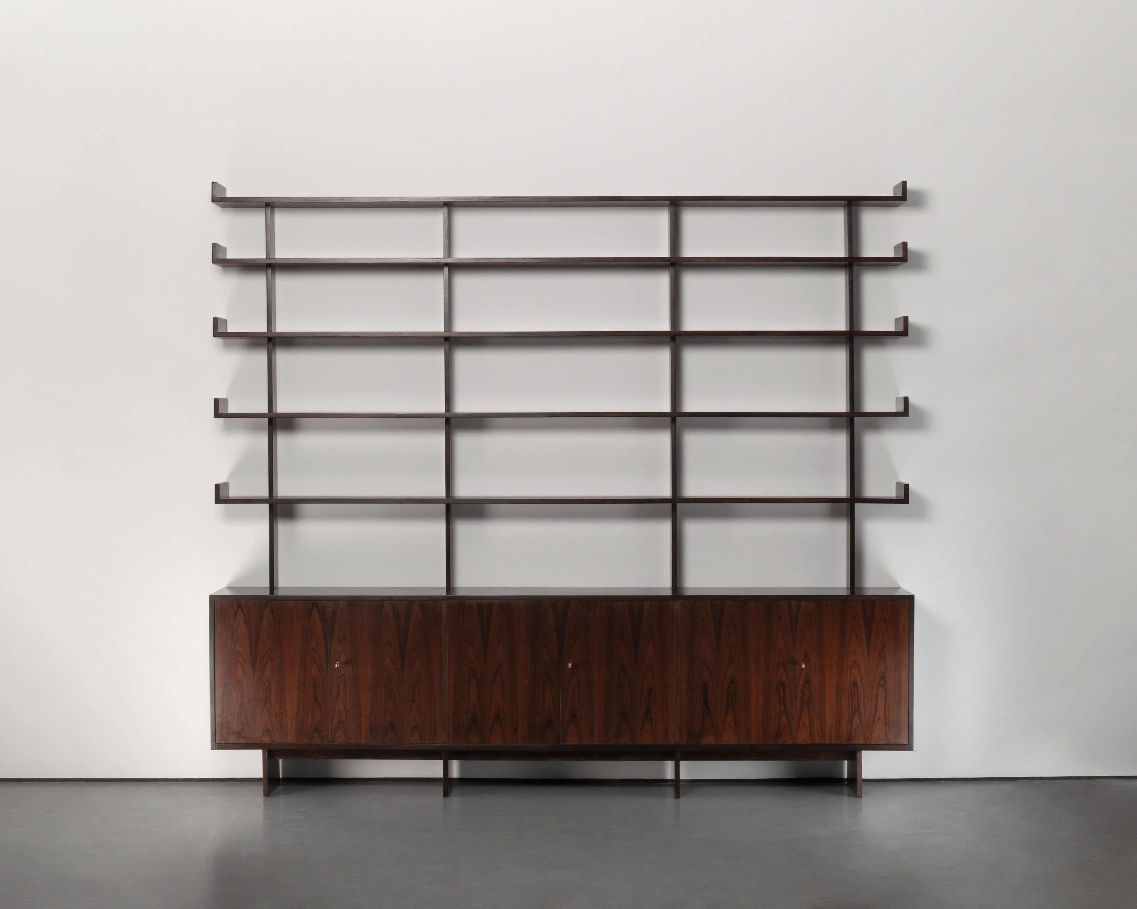 Credenza with Shelves