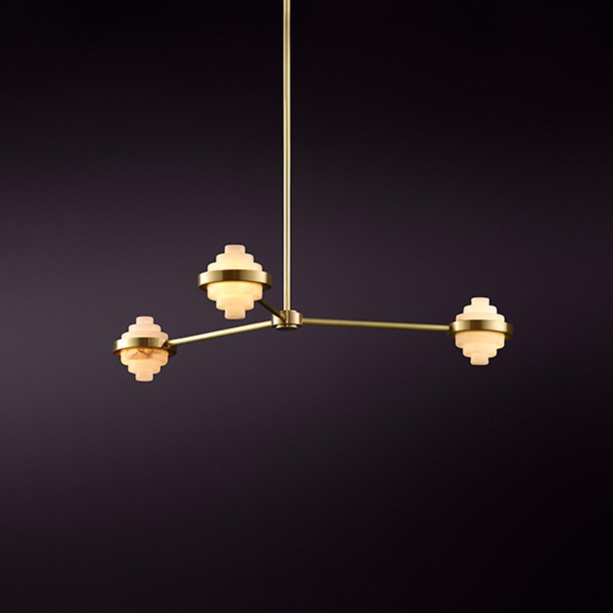 Iris Step Tria Pendant