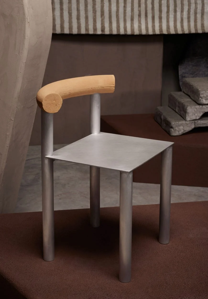 Bricks Reflection Chair