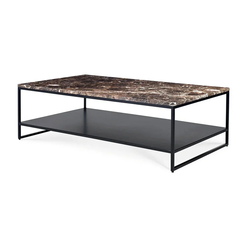 stone coffee table