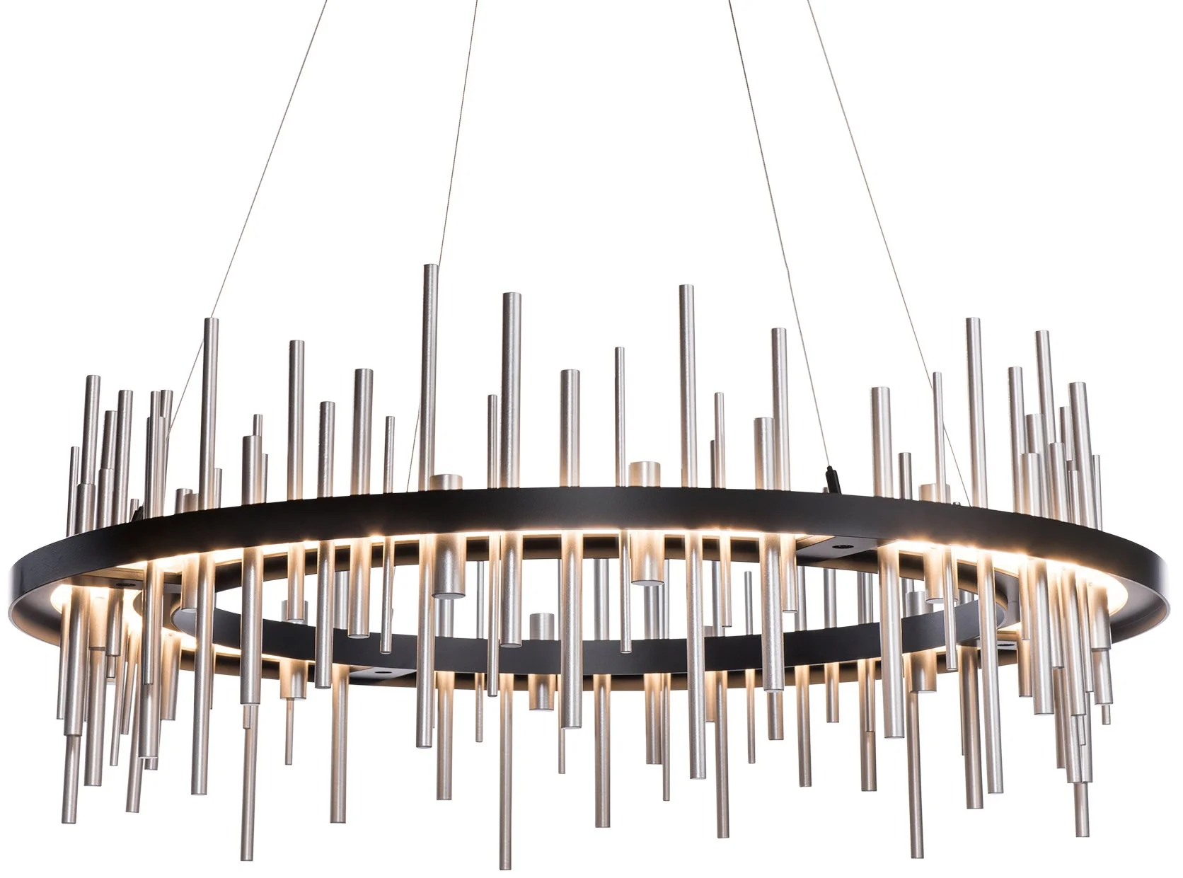 Cityscape Circular Chandelier