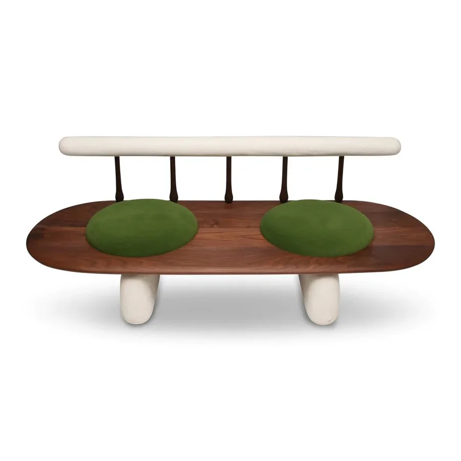 Bolo – Handcrafted Mahogany Settee