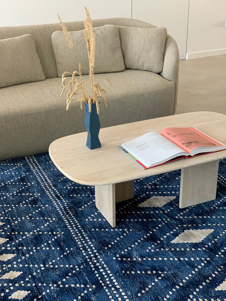 Cottonflower' Sofa 214 in Quinoa Boucle