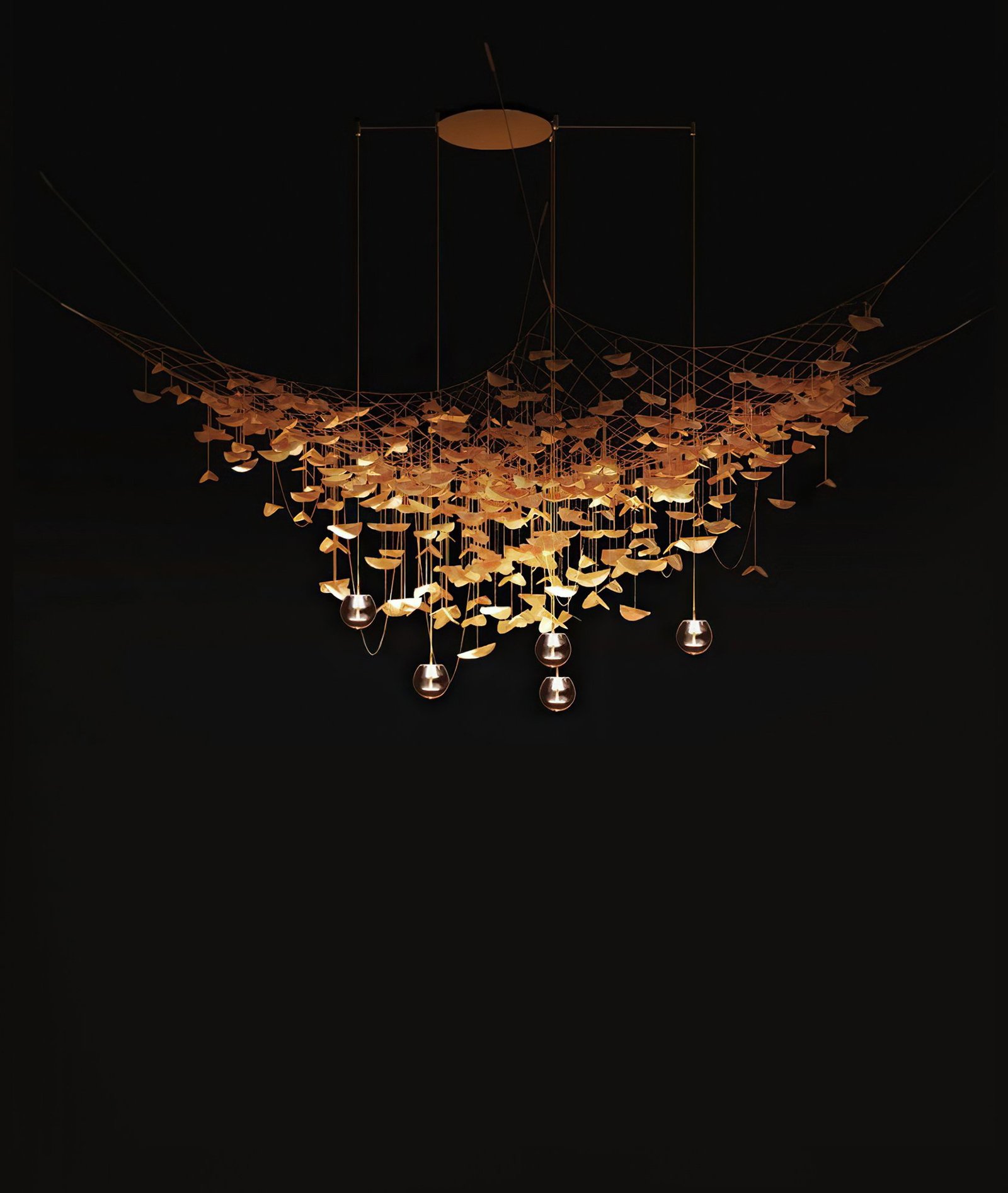 Valse au Crepuscule Chandelier