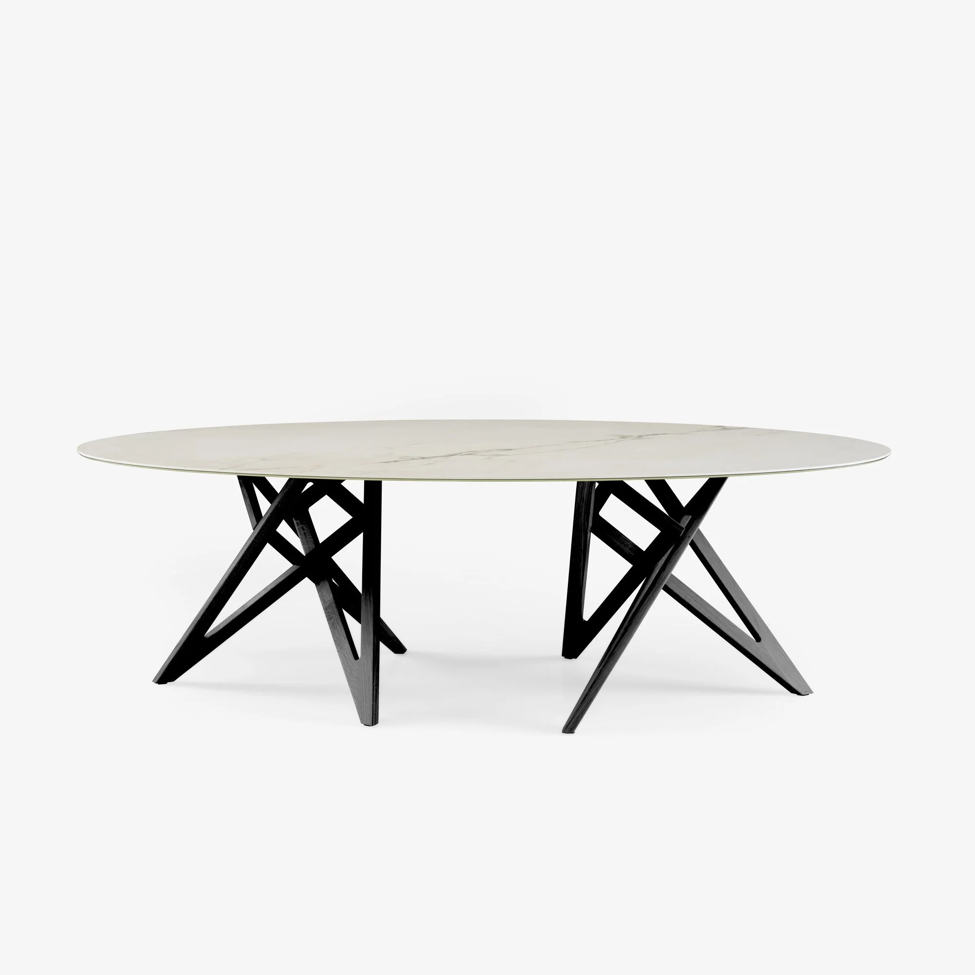 Ennéa Oval dining table base