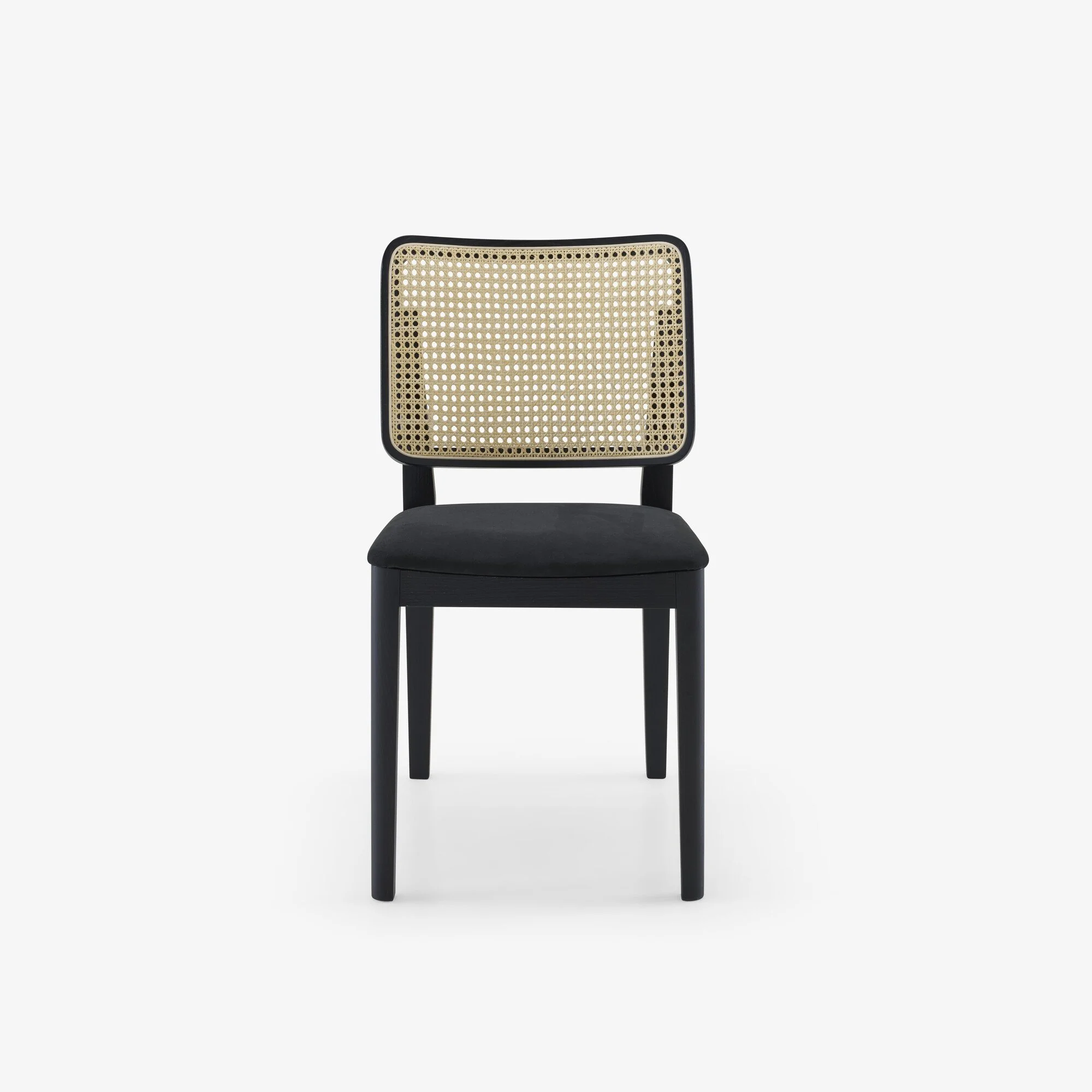 Tambour Set of 2 dining chairs