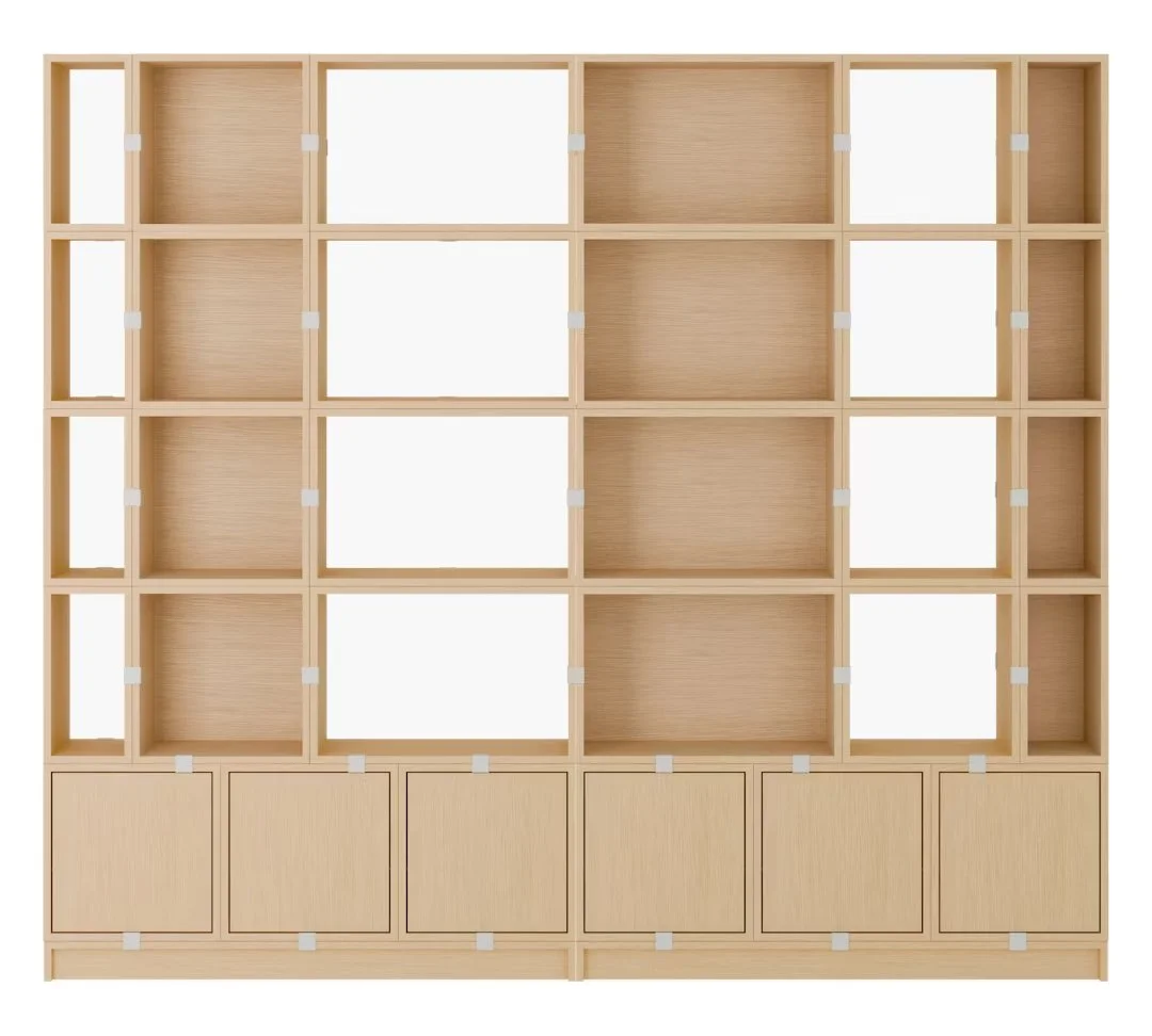Stacked Office Storage