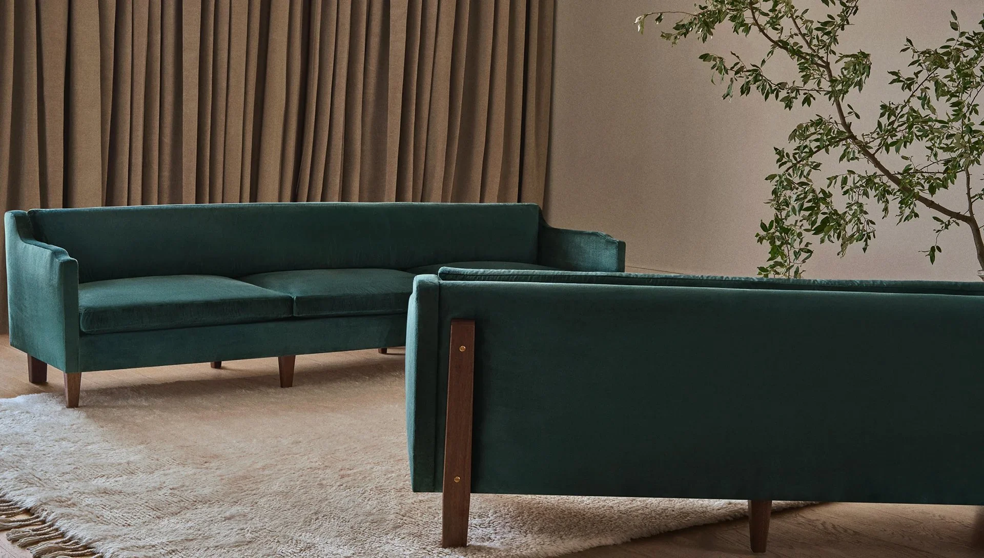 Grande Davenport Sofa