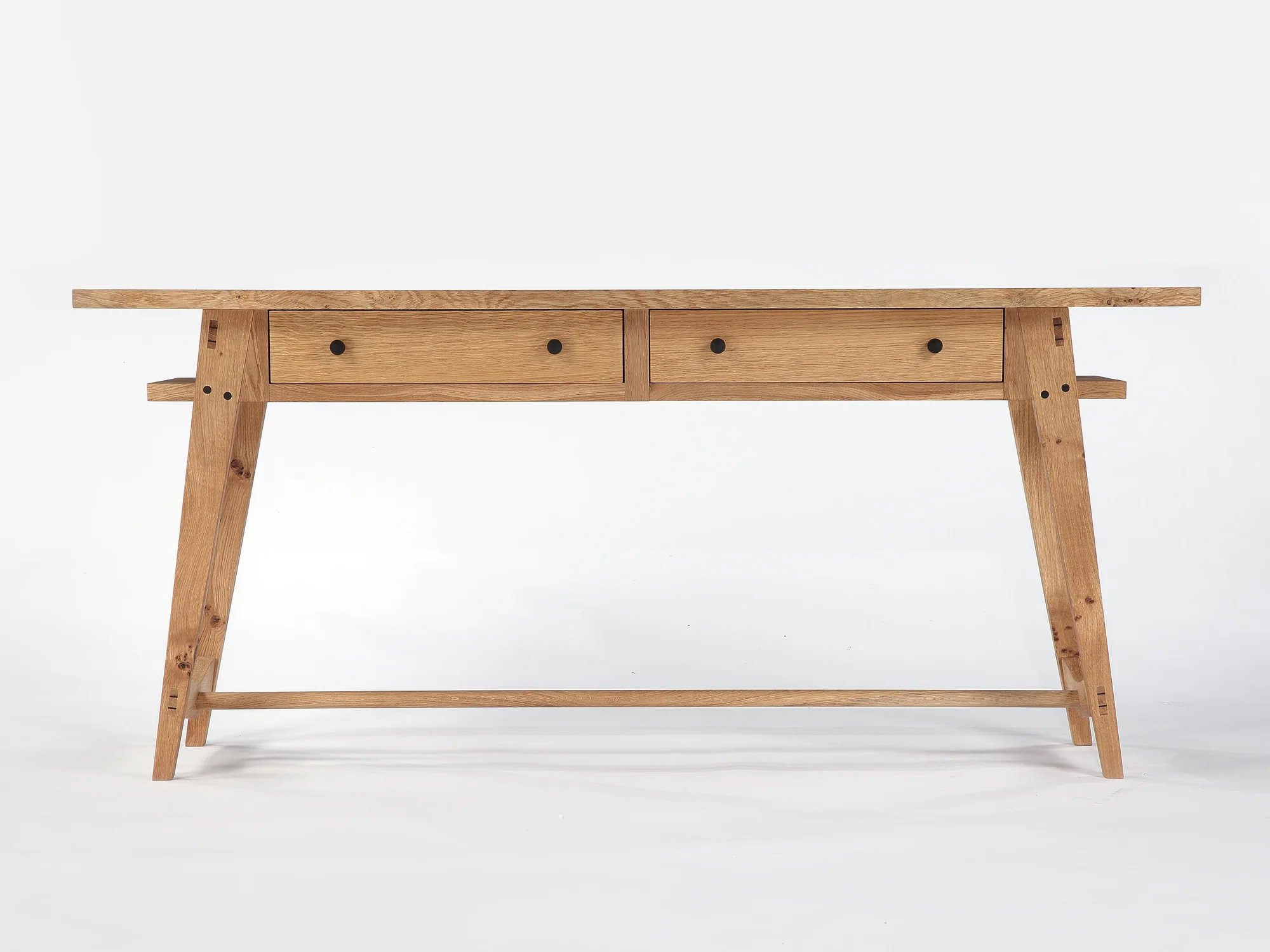 Console with Drawers
