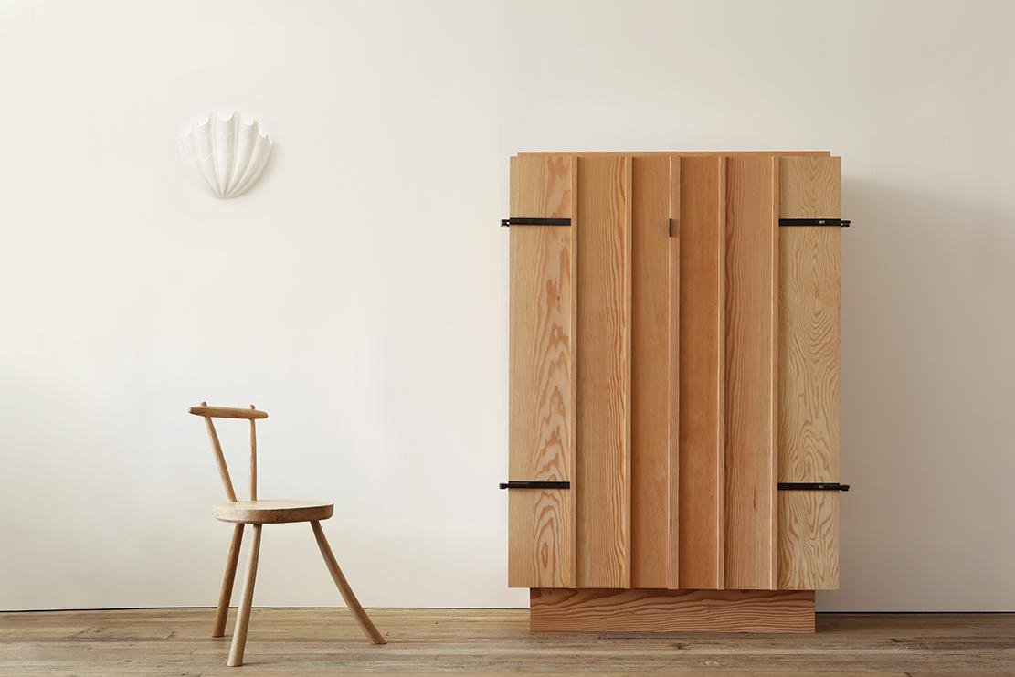 DOUGLAS FIR CABINET