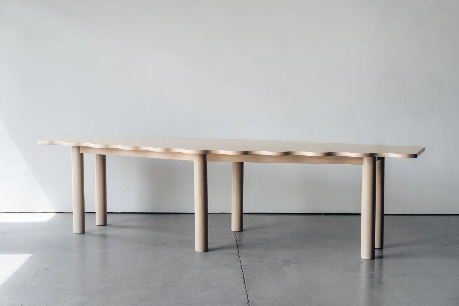 Diamond Wave 120" Dining Table (Limited Release)