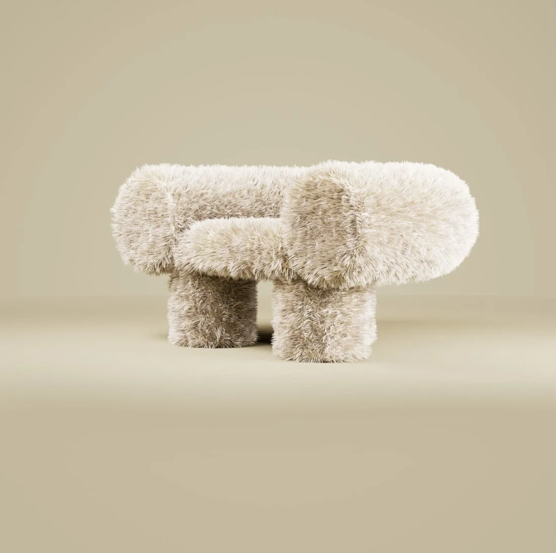 Mineral Armchair