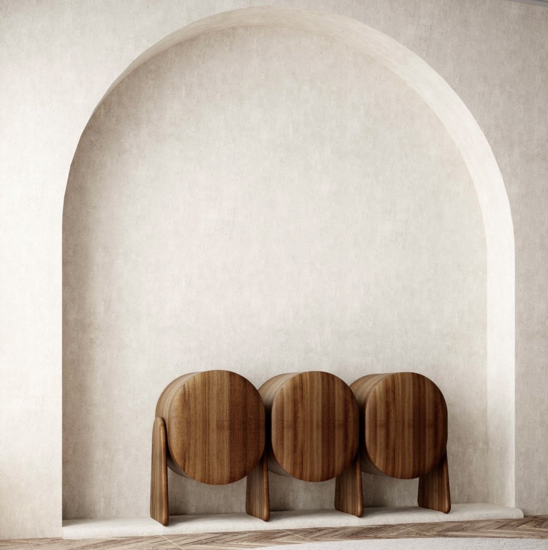 Dune Cabinet