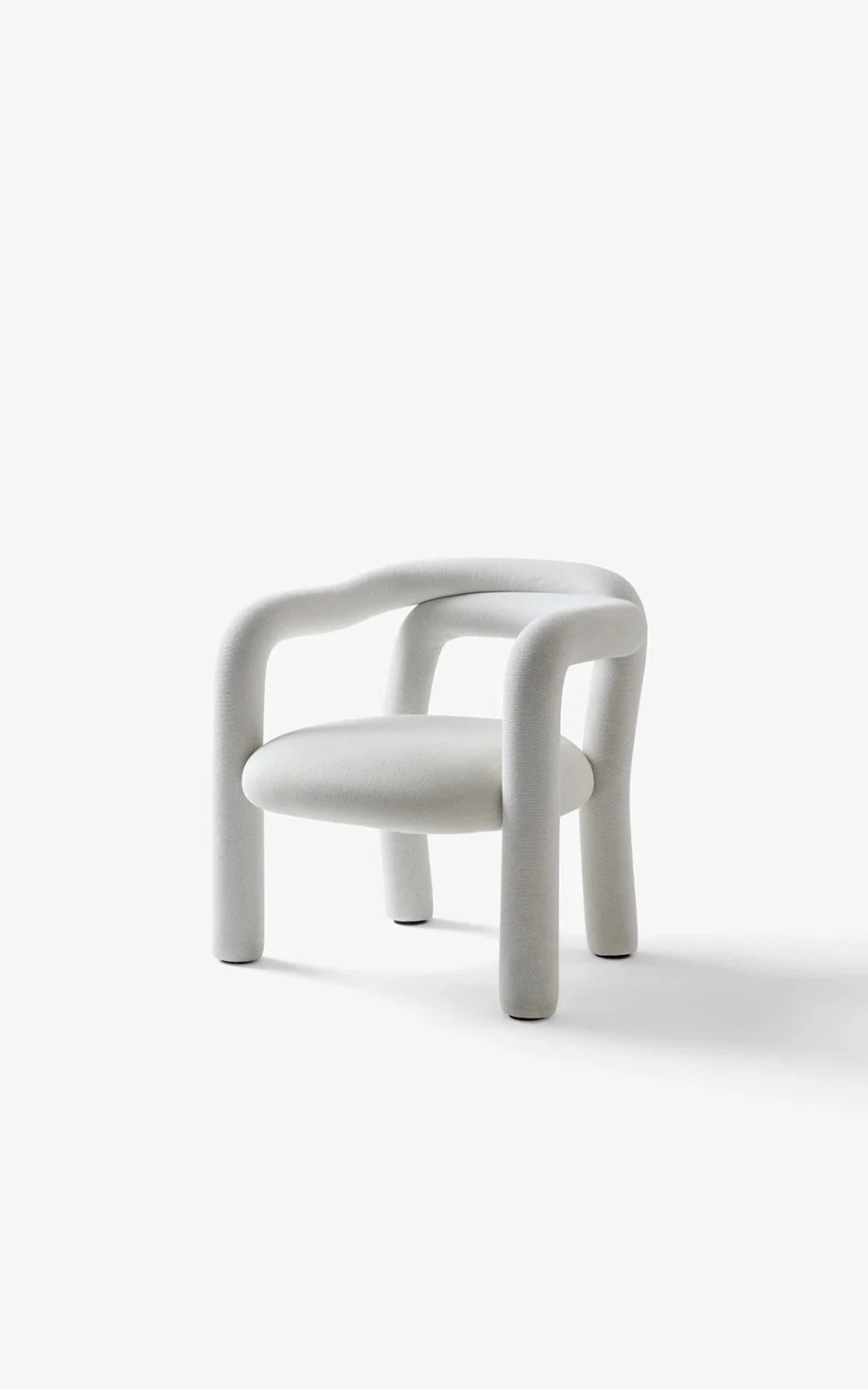 WOOL TUBE ARMCHAIR