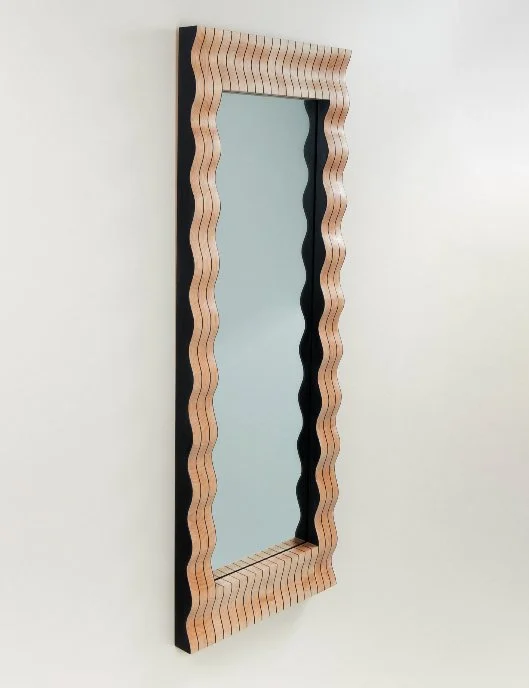 braided mirror