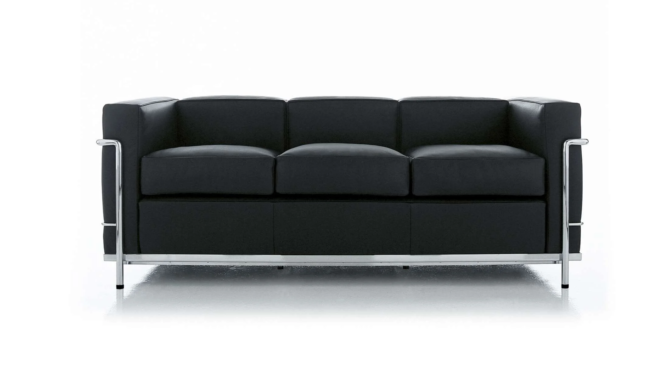 2 Fauteuil Grand Confort, trois places