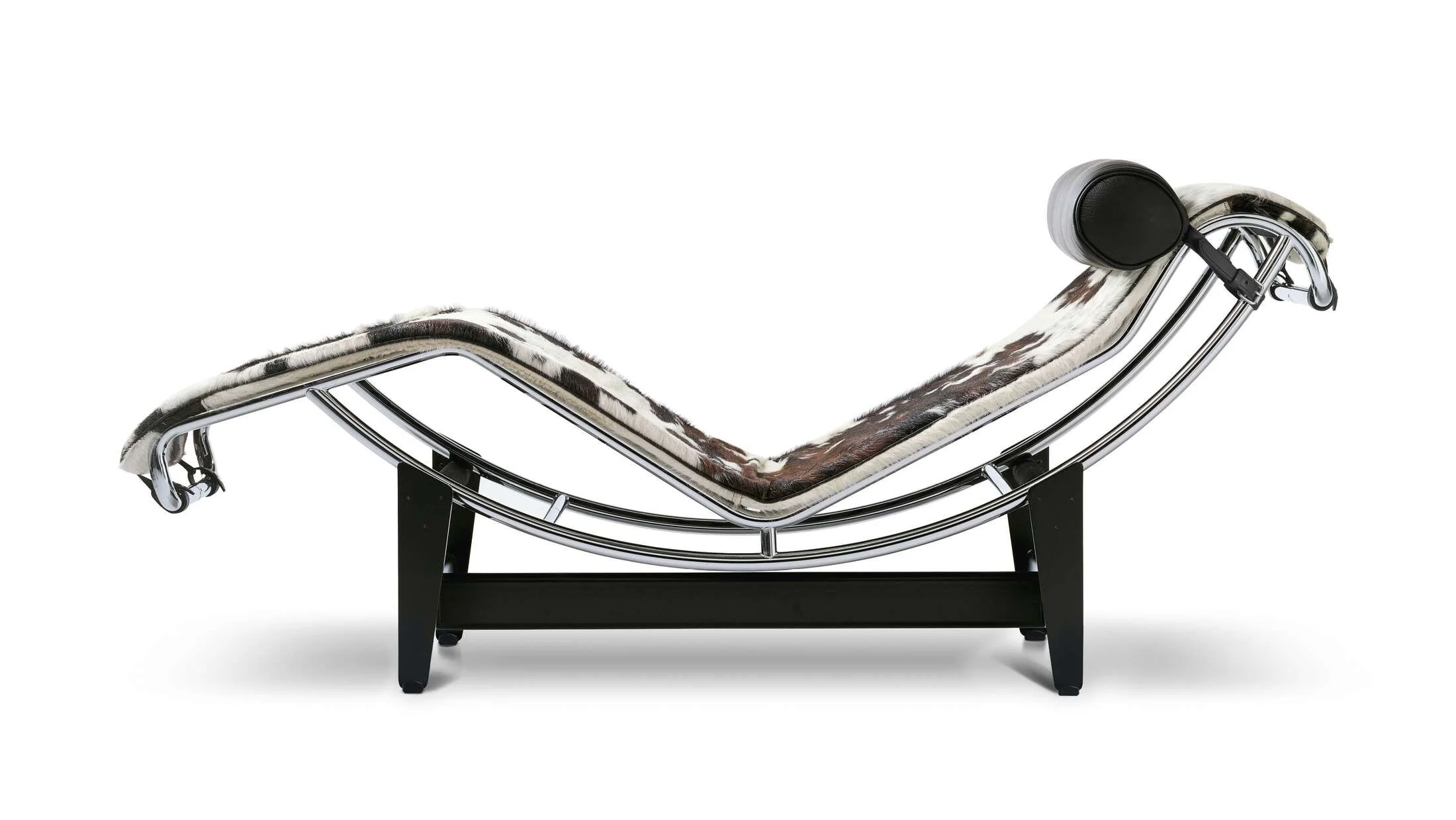 4 Chaise longue à réglage continu, durable