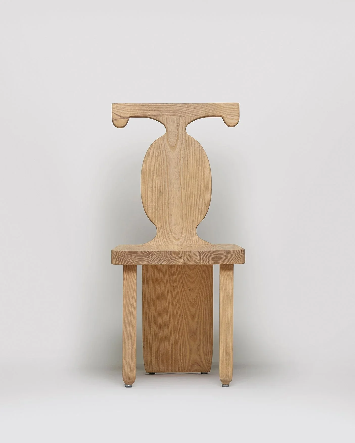 Bahla Chair in Natural Ash Wood