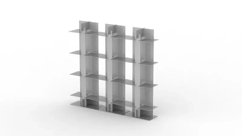 Spine Shelf